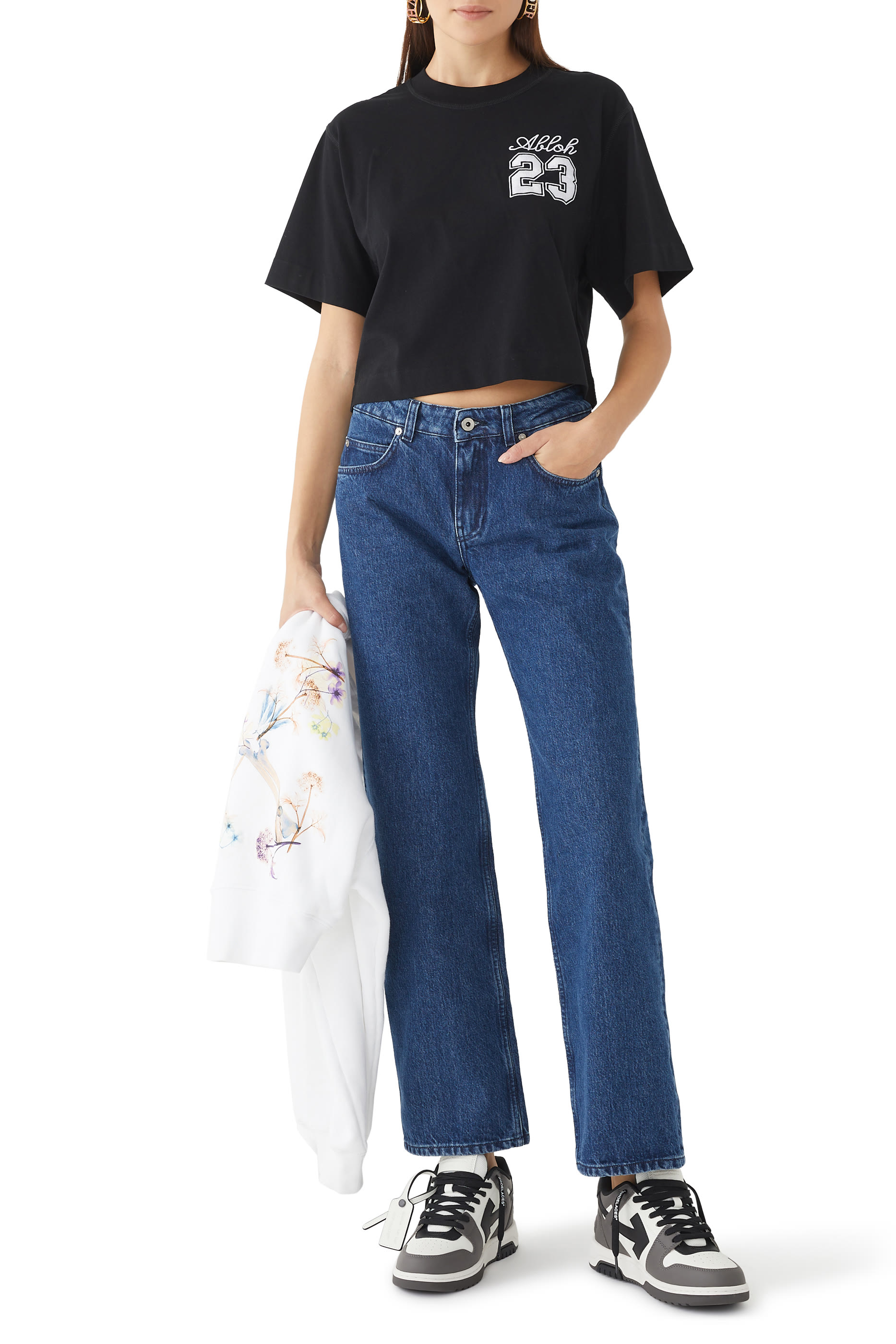 Out Of Office Leather Sneakers