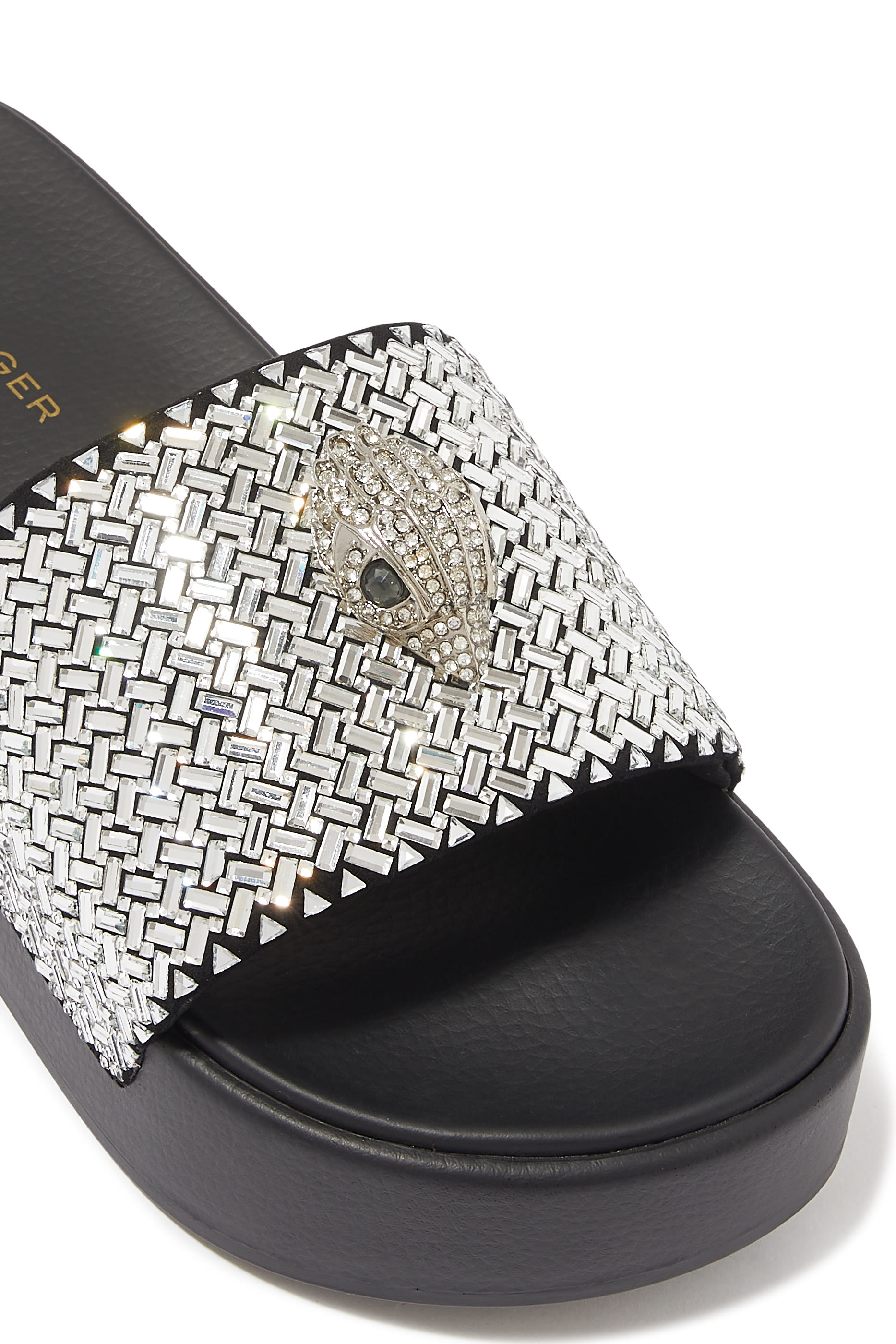 Crystal Quilt Platform Slides