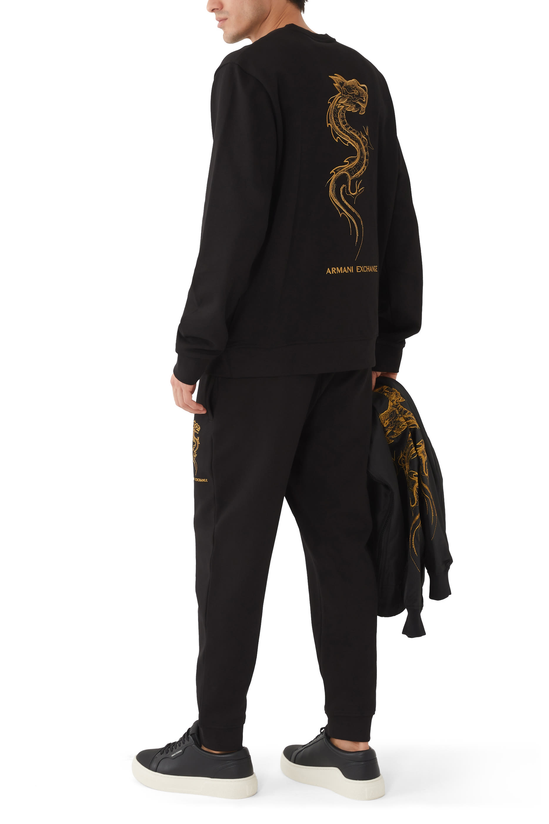 Dragon Print Sweatshirt