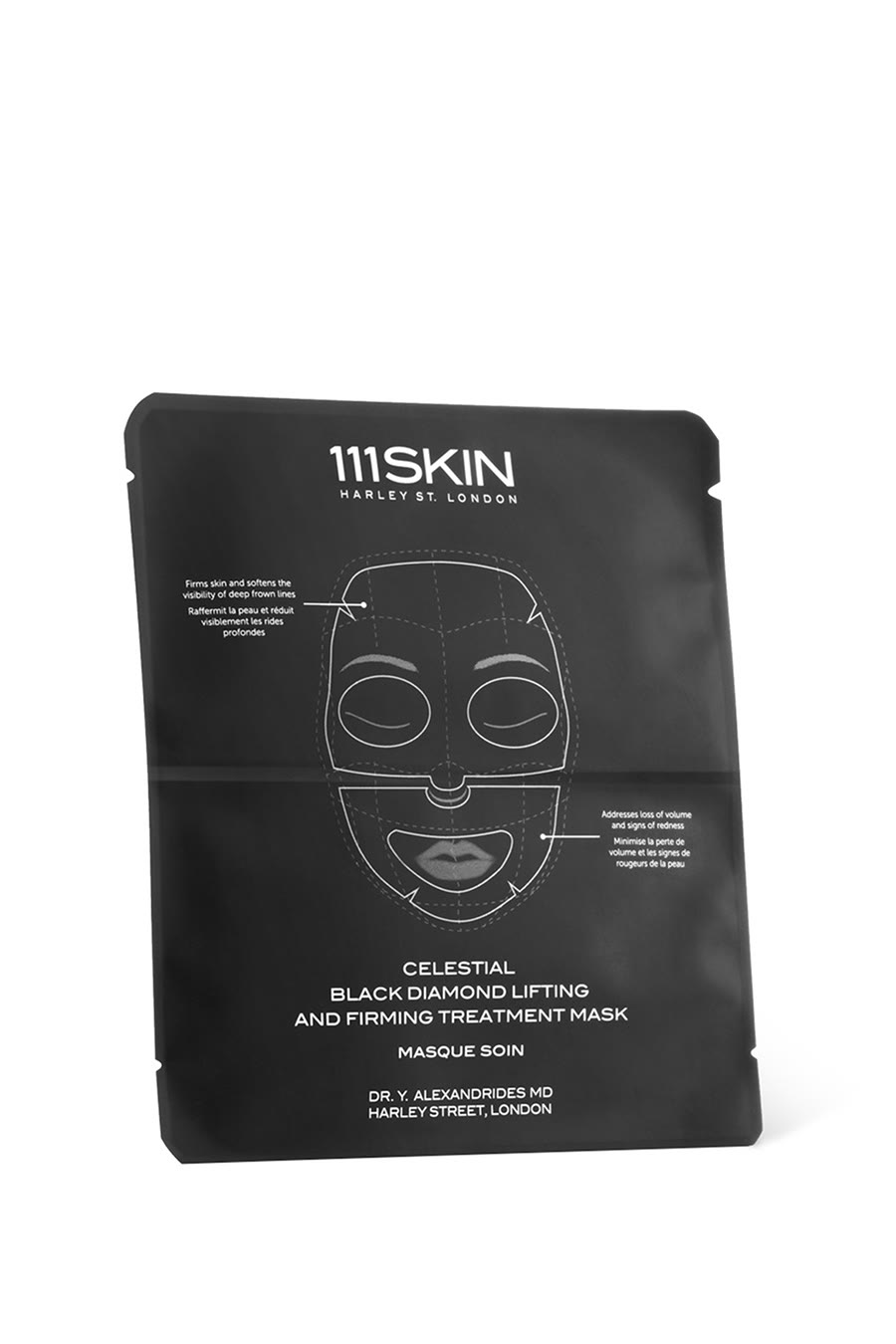 Celestial Black Diamond Lifting and Firming Treatment Mask