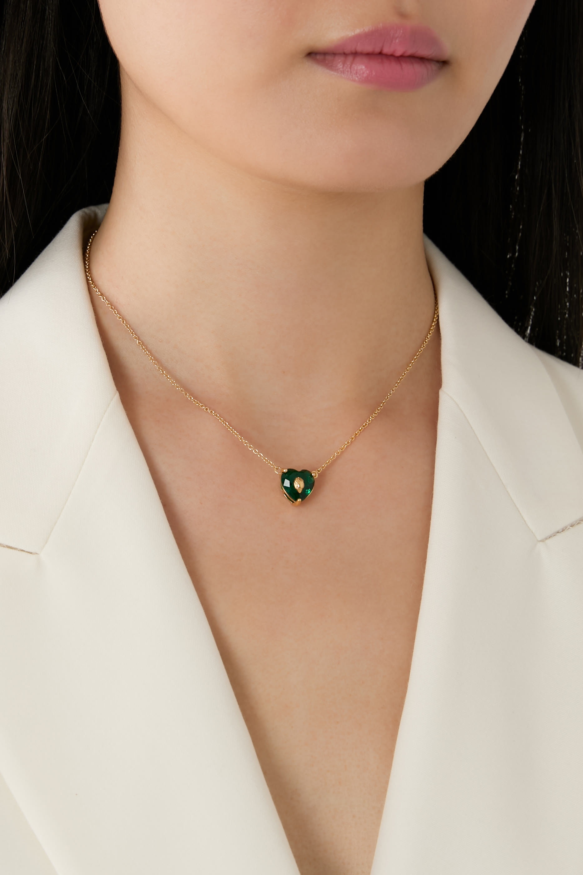 Crystal Heart Necklace