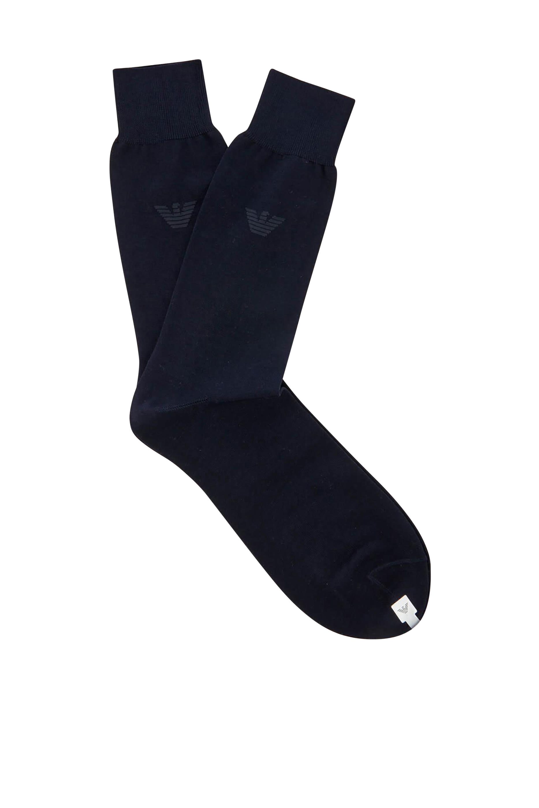 Plain Cotton Socks