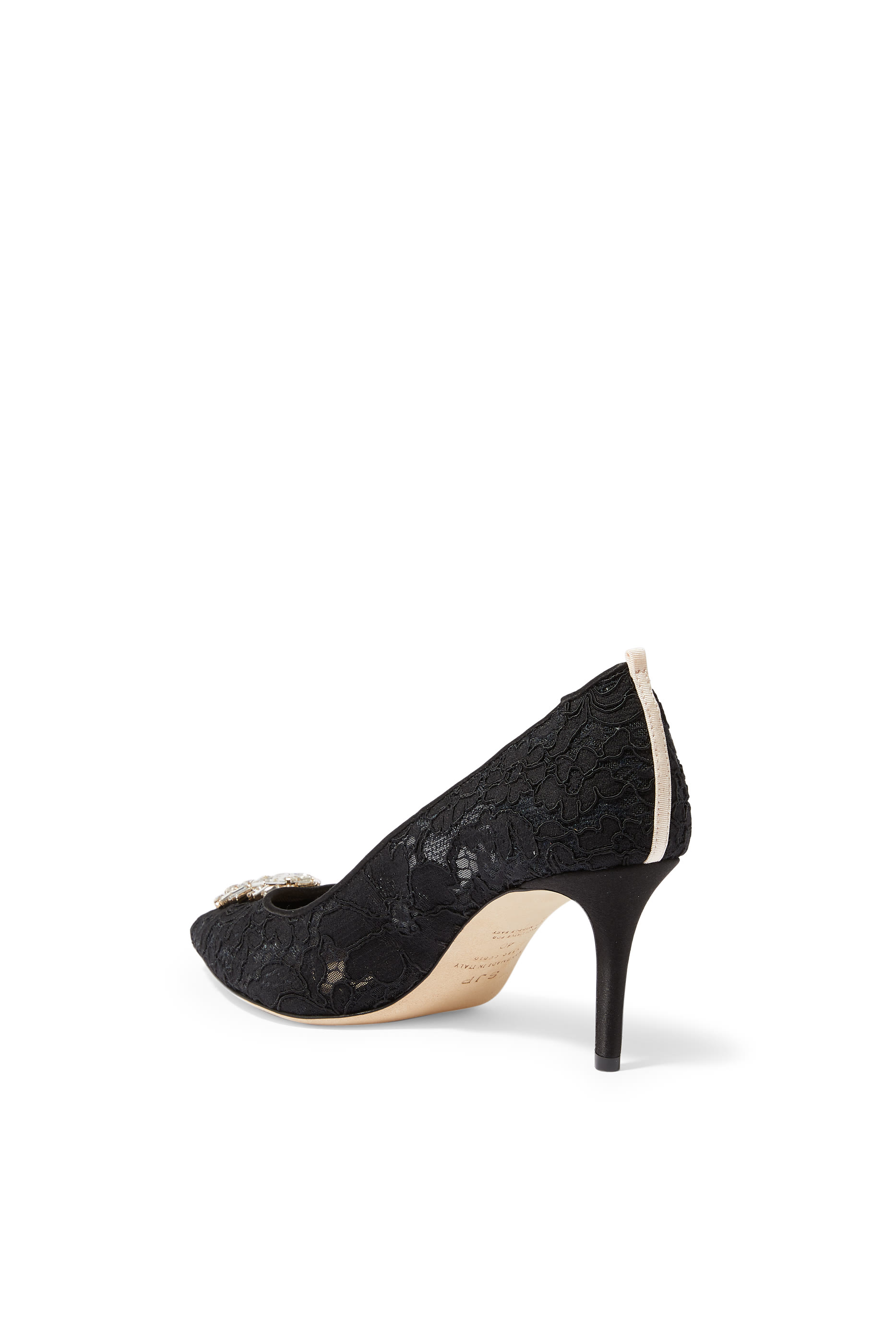 Tempest Lace Pumps
