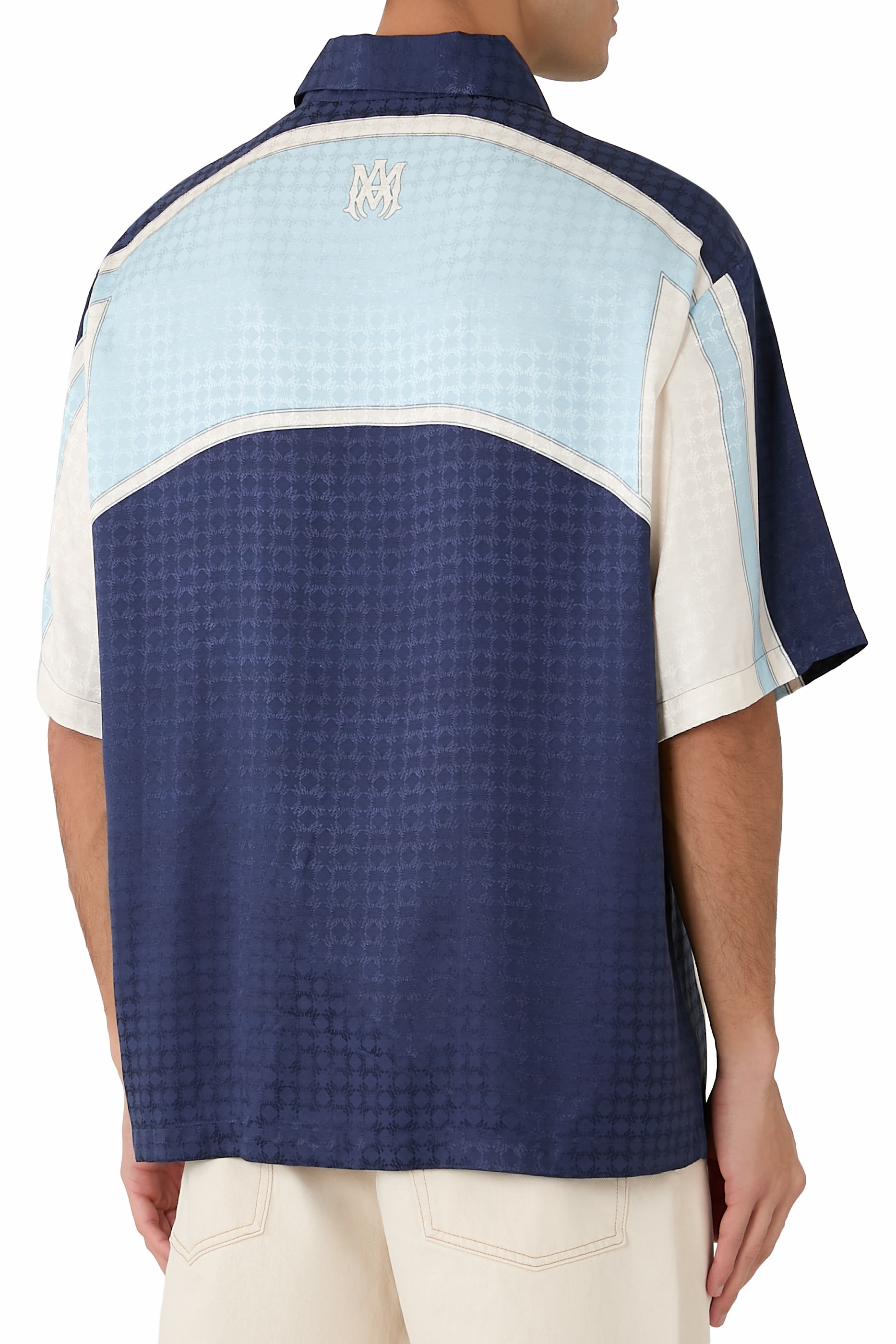 MA Quad Panel Oversized Camp Shirt 