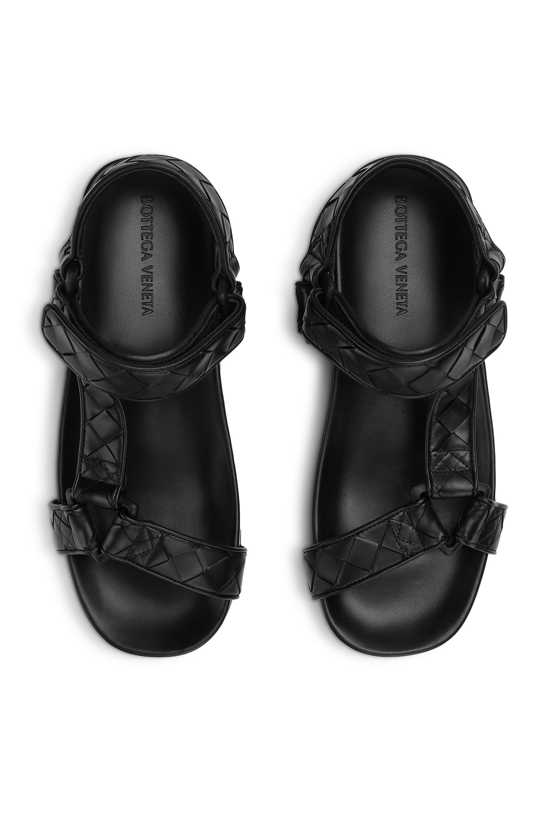 Trip Leather Sandals