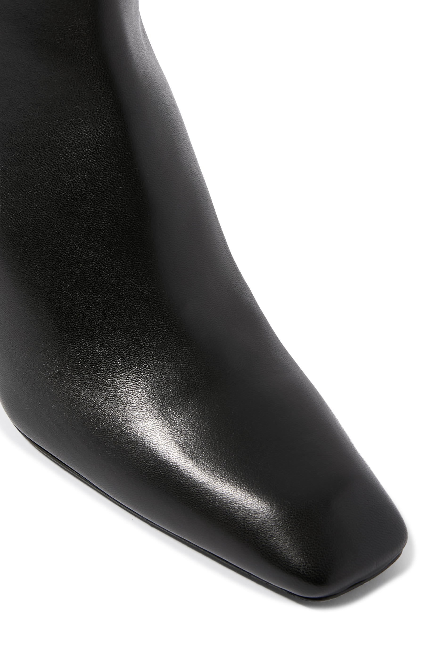 Bar Glossy Leather 85 Boots