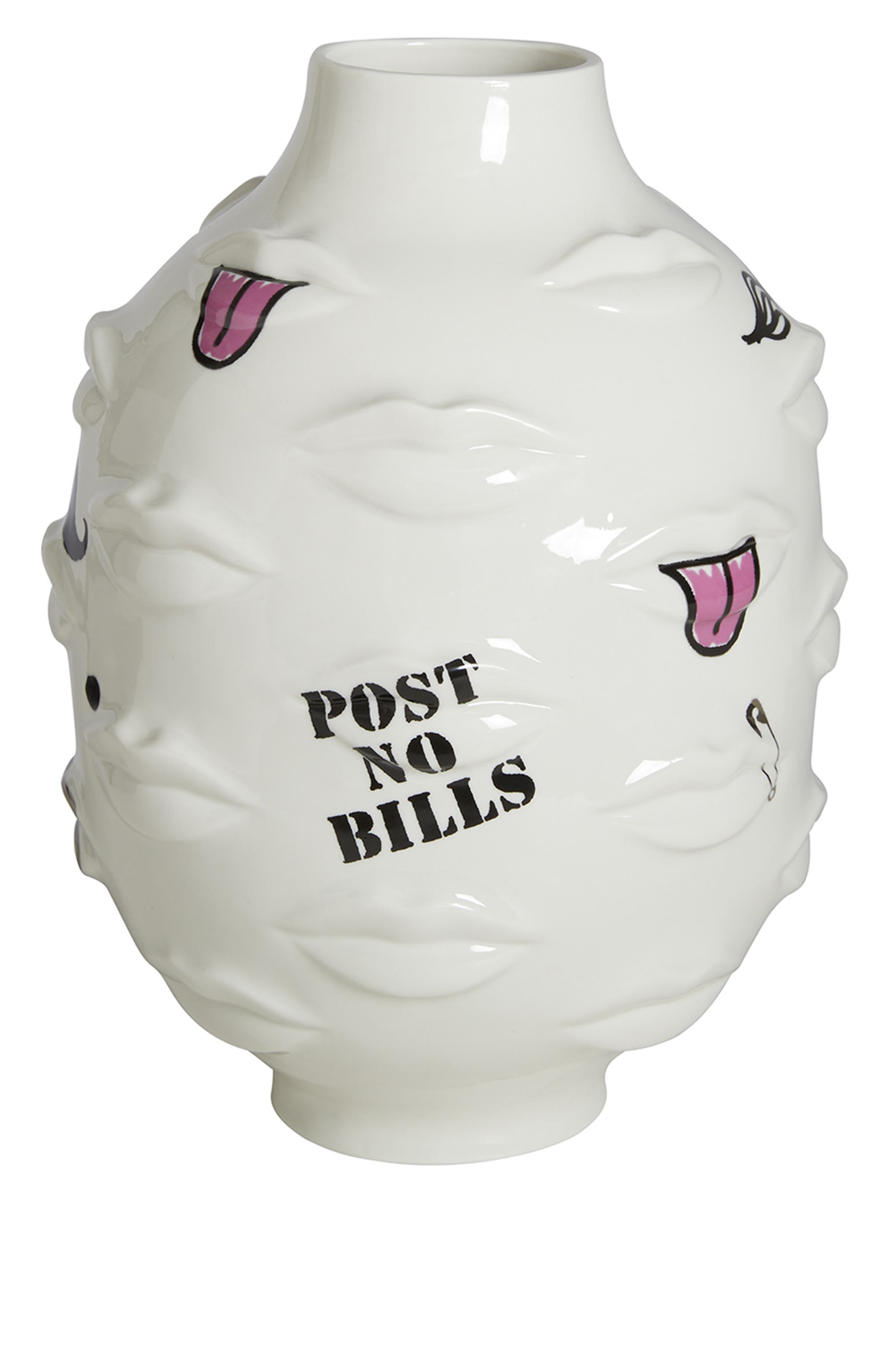 Gala Graffiti Round Vase