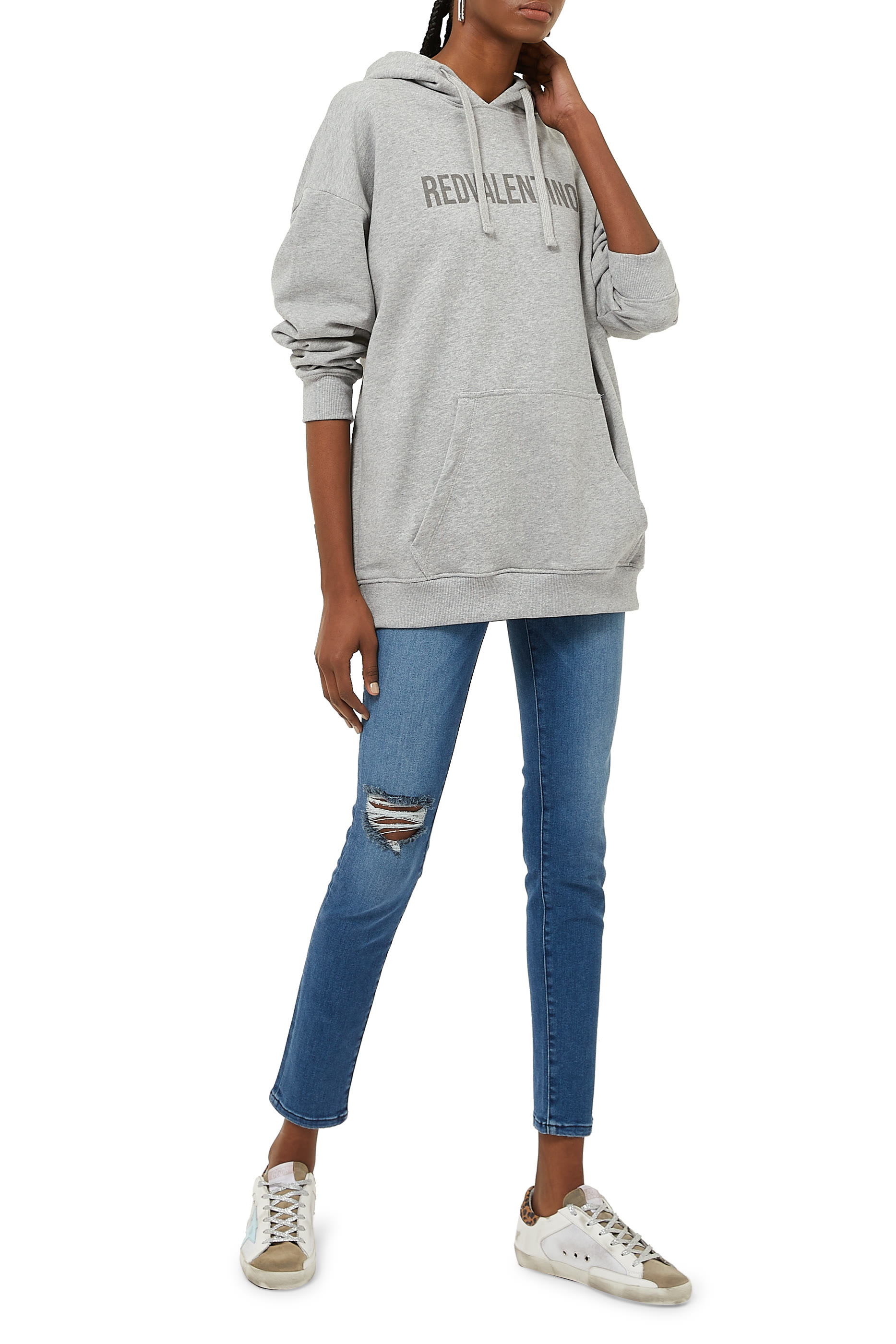 Leopard Superstar Sneakers