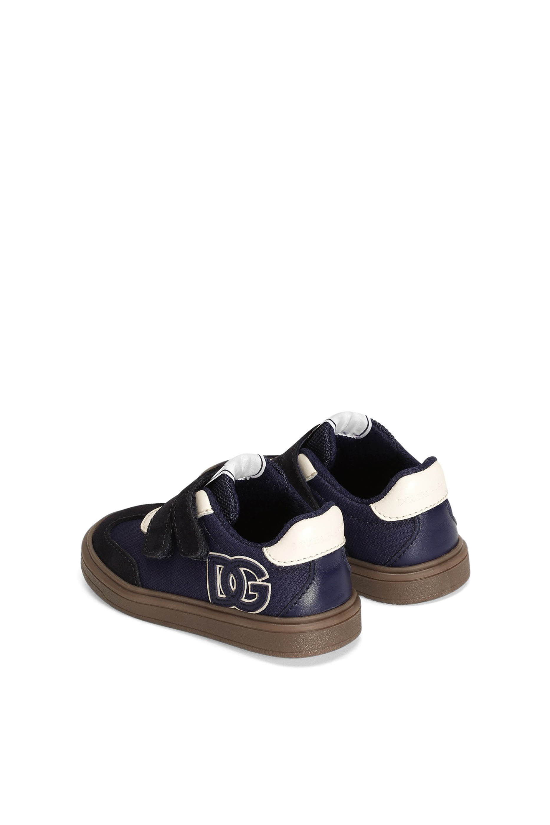 Kids DG Logo Low-Top Sneakers