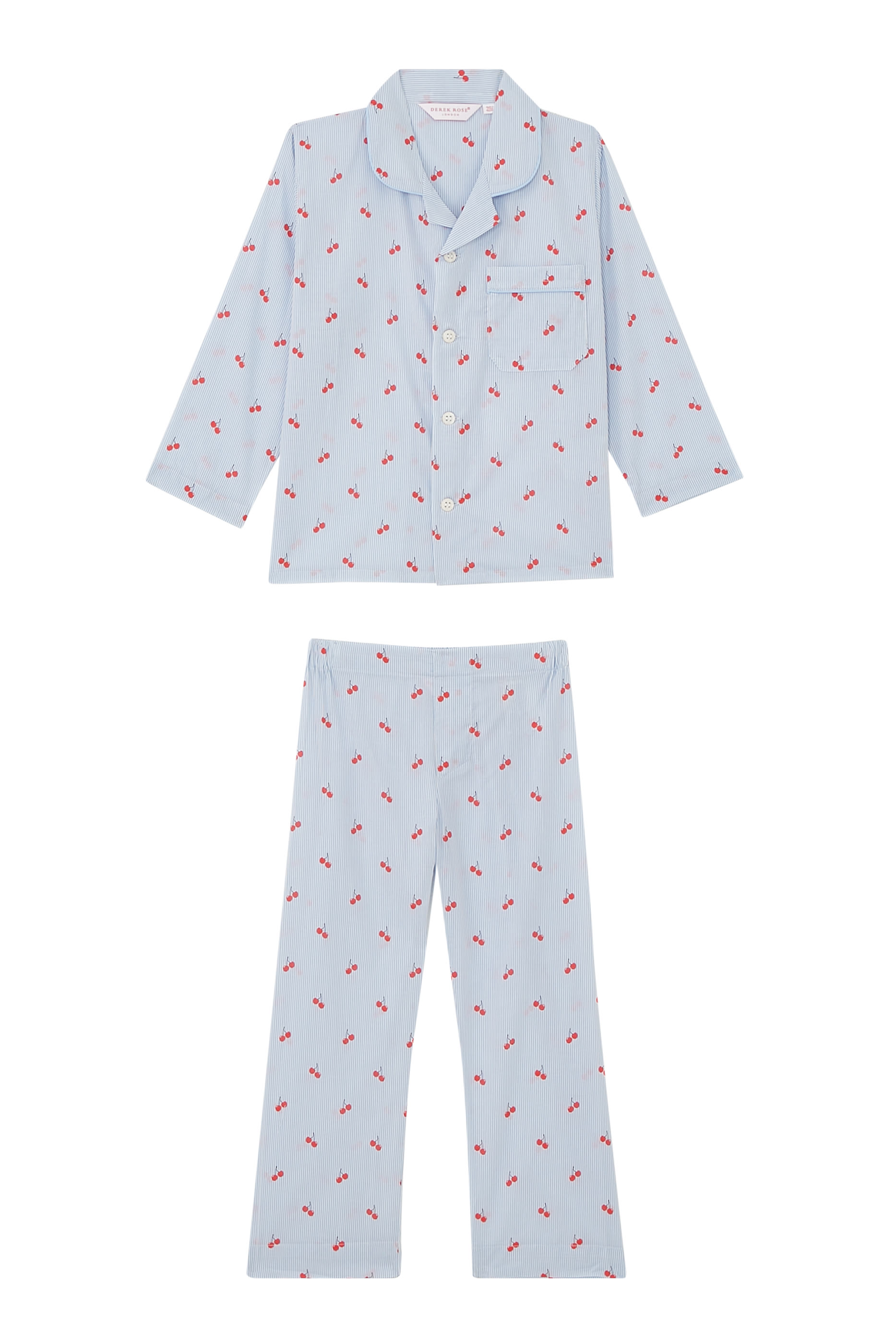 Kids Cotton Pyjama Set