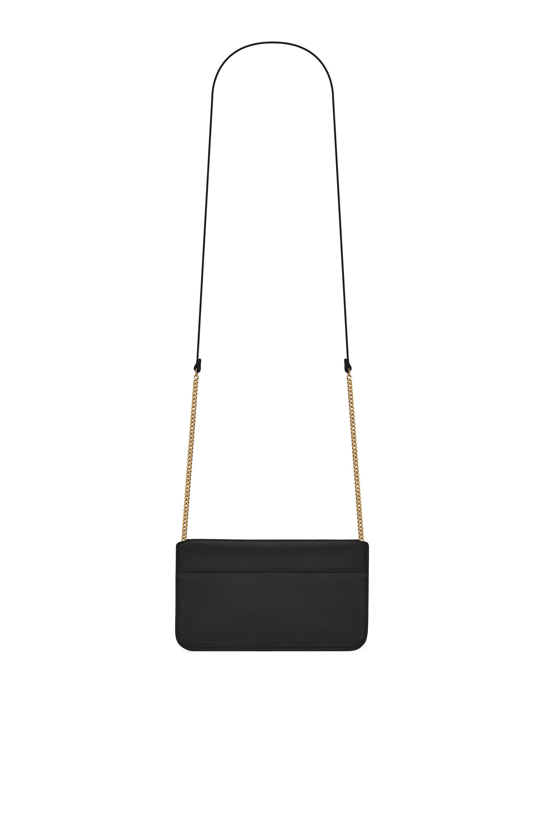  Cassandre Phone Holder in Smooth Leather