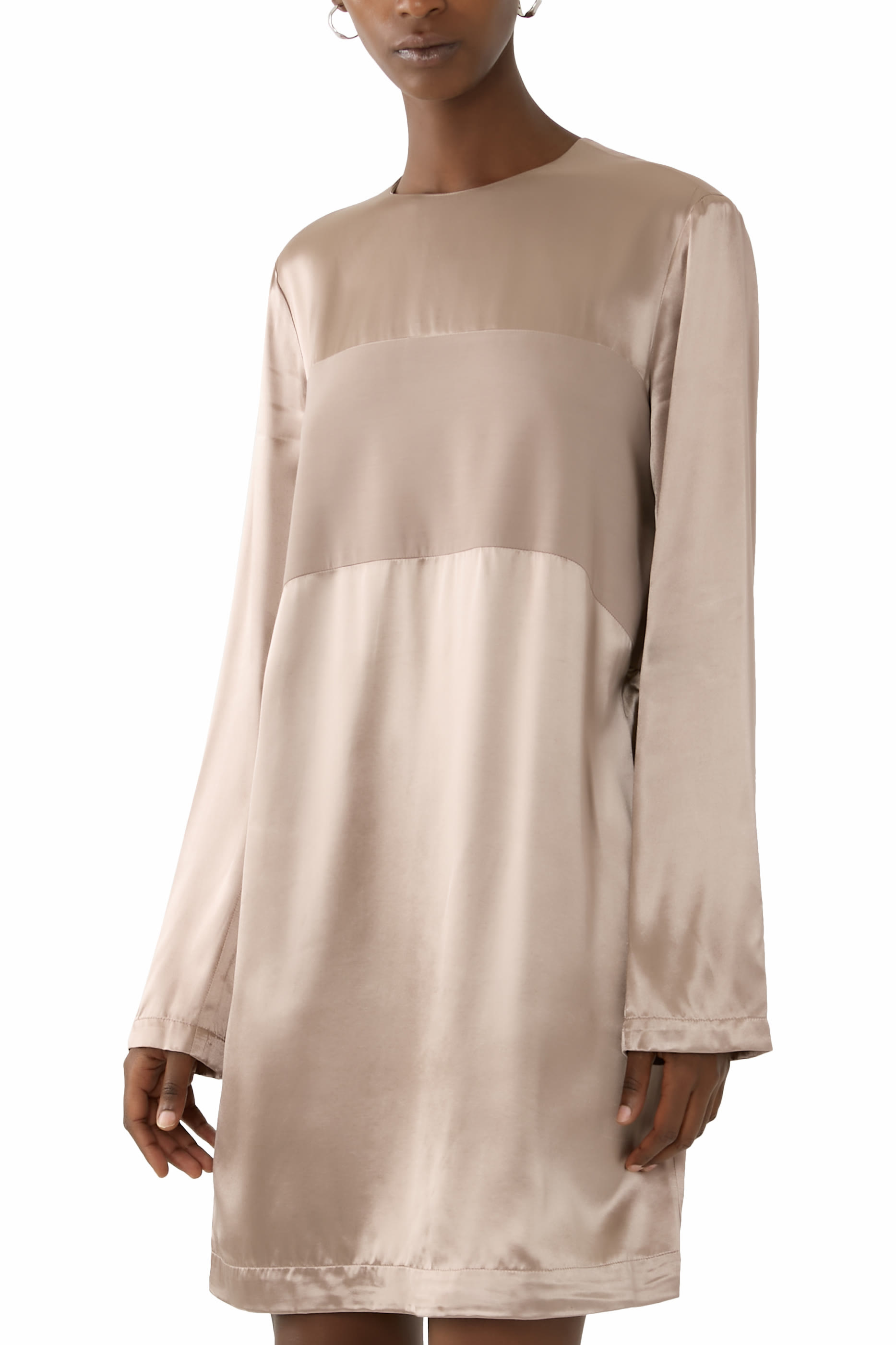 Dawn to Dusk Satin Dress