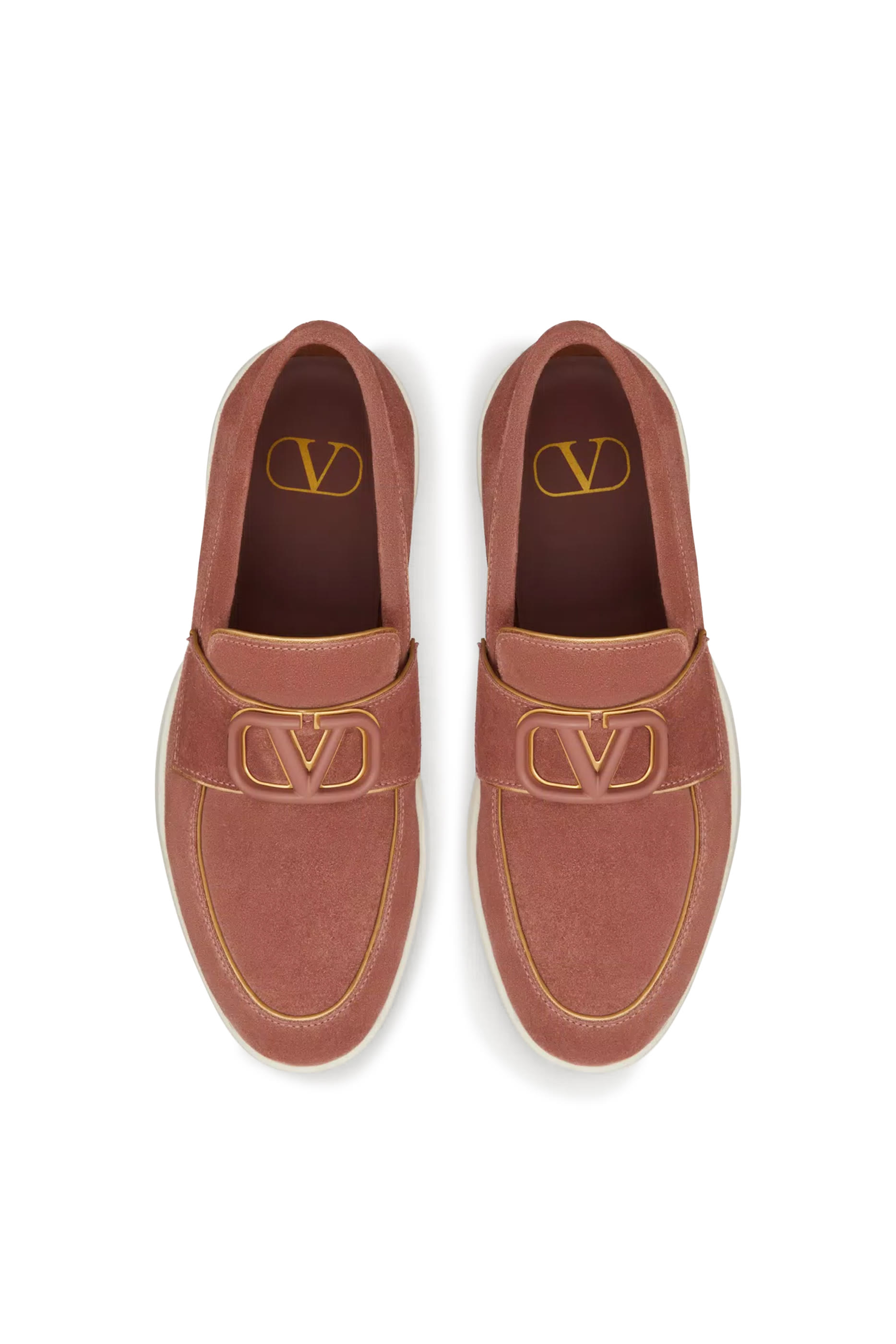 Leisure Flows Split Leather Loafers