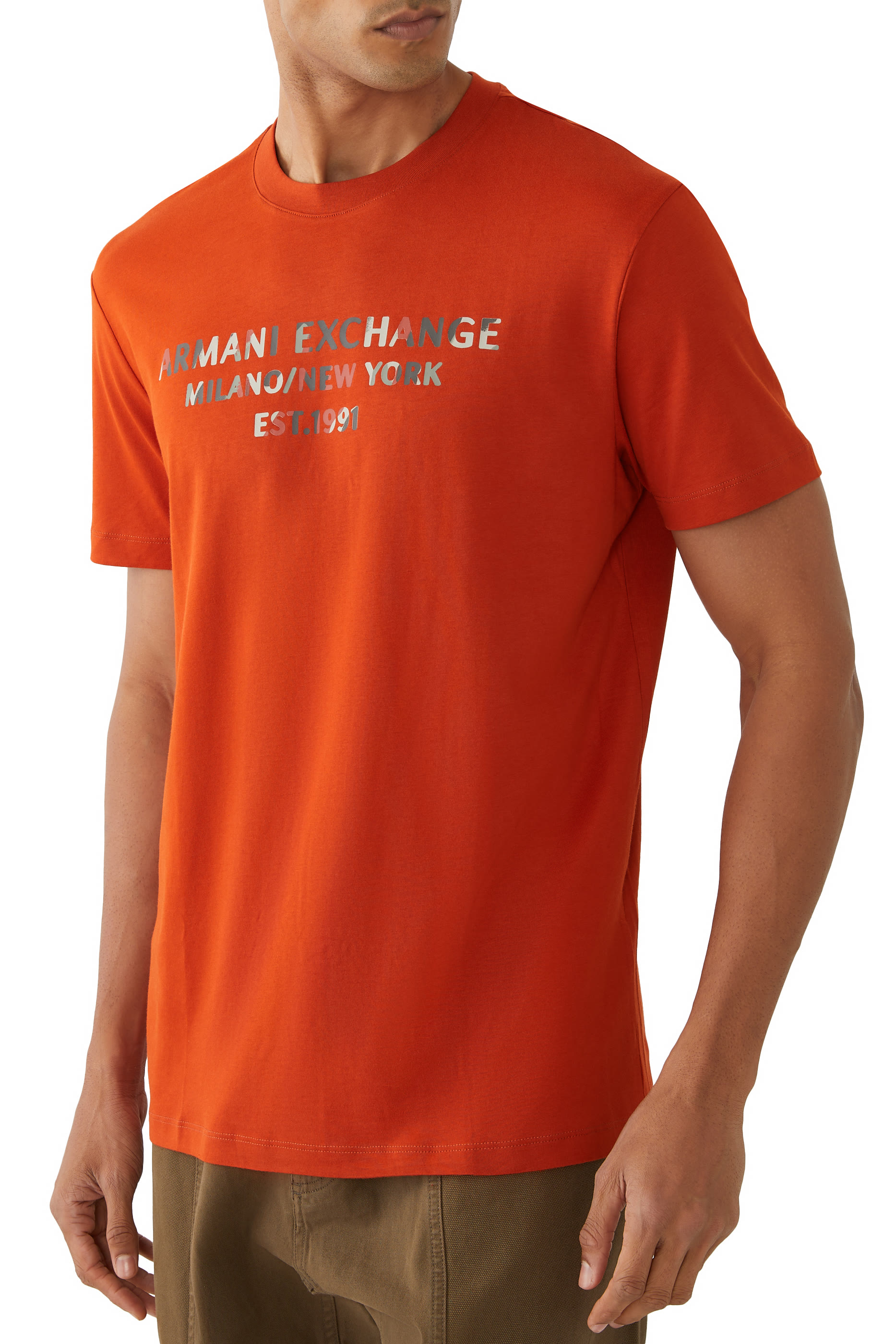 ASV Cotton Camouflage Logo T-Shirt