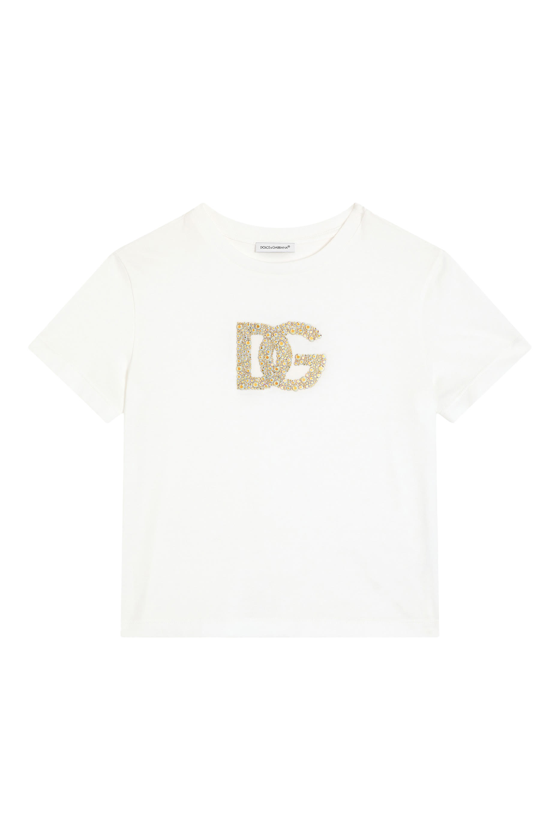 Kids Logo Round Neck T-Shirt