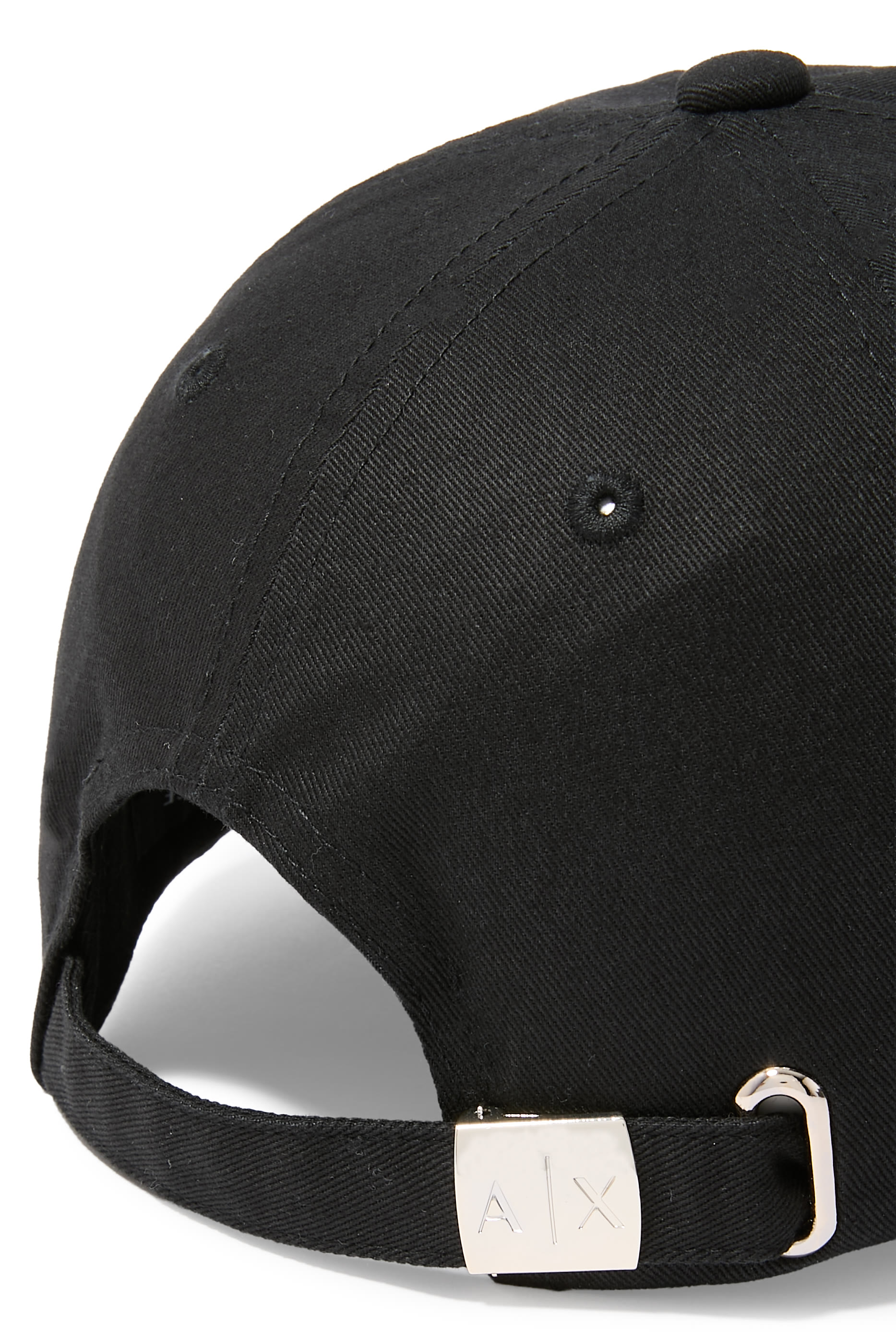 Embellished AX Logo Cap