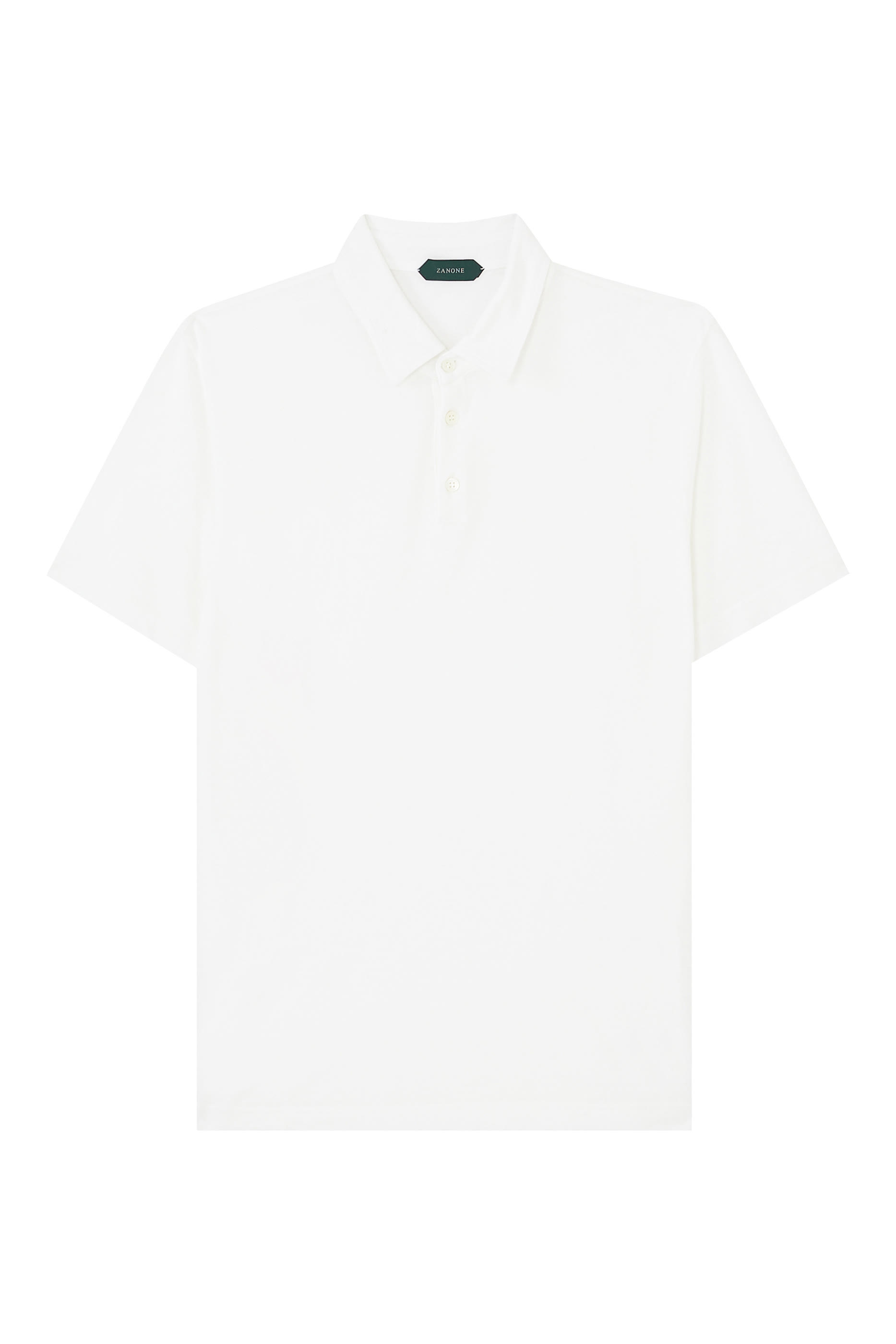 Zanone Slim Fit Short-Sleeve Polo Shirt
