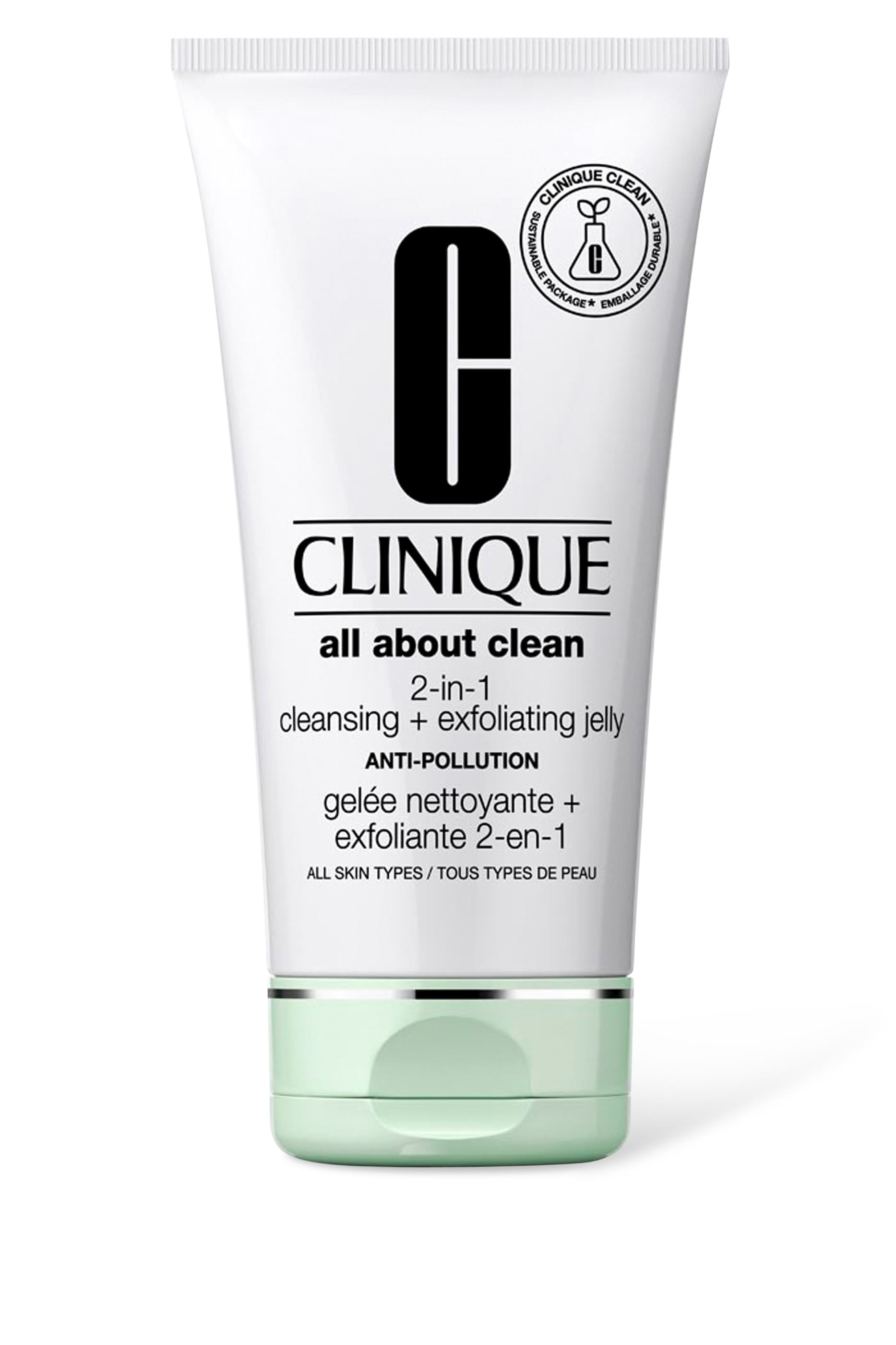 All About Clean™ 2-in-1 Cleansing + Exfoliating Jelly