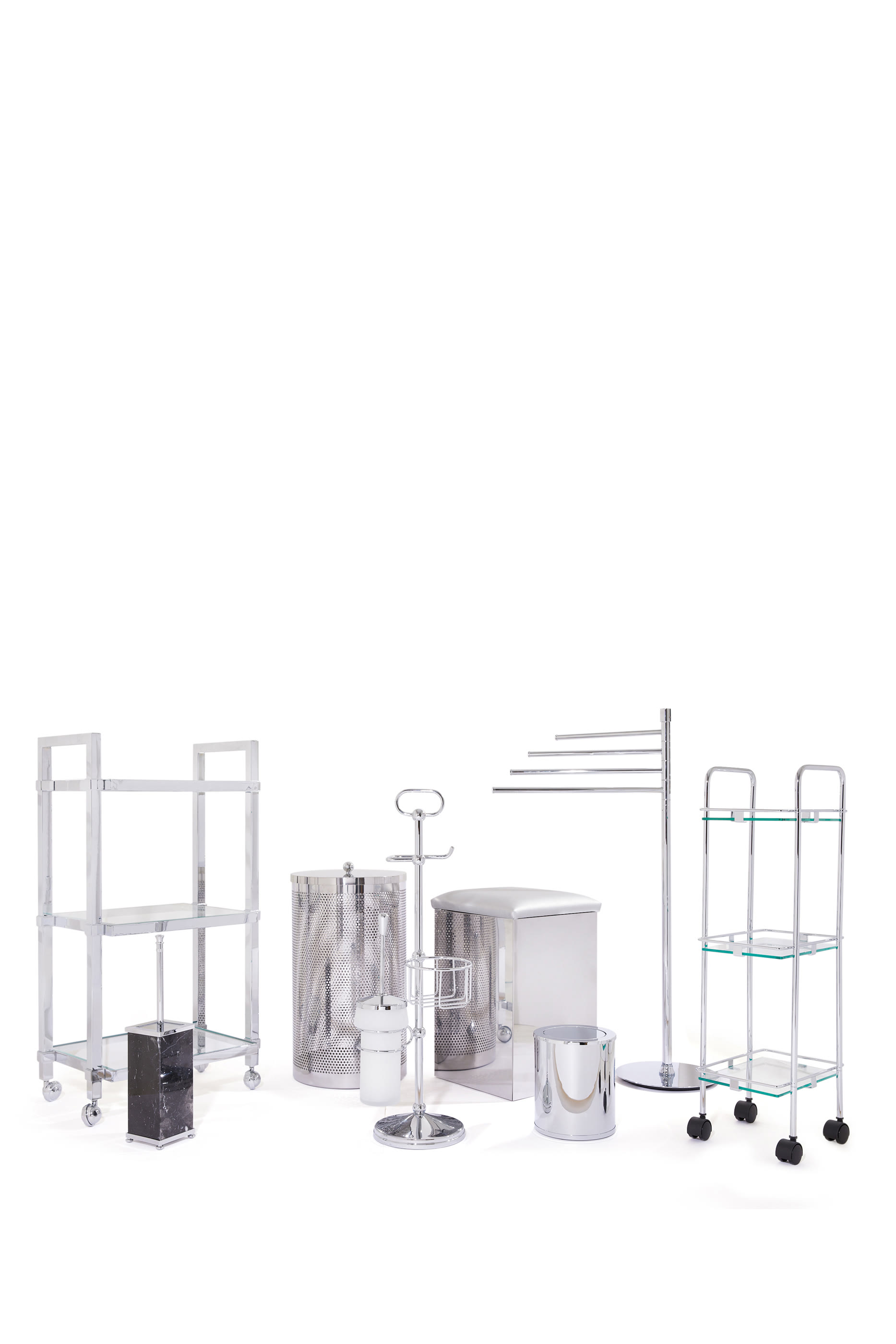 Marble Toilet Brush Holder