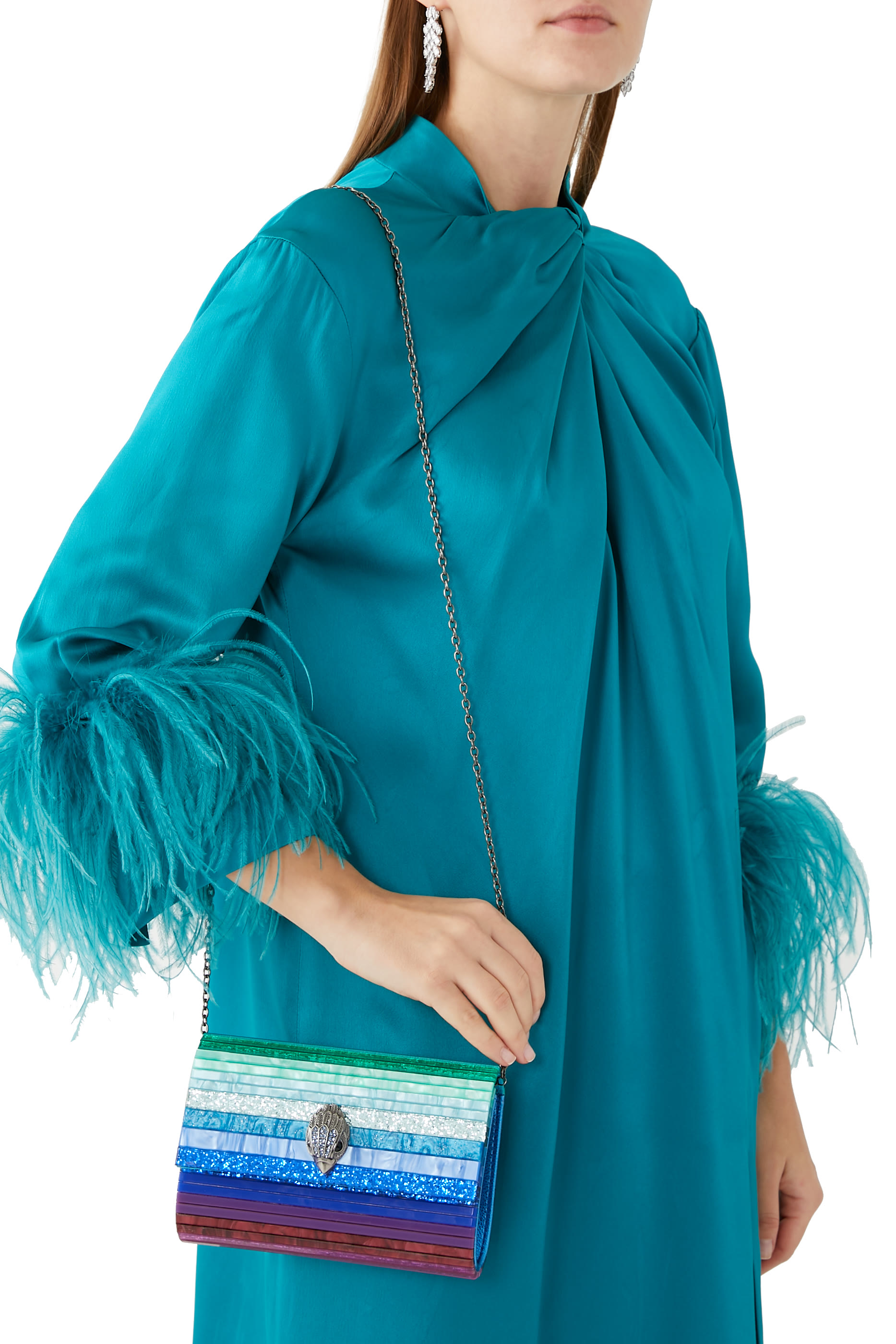 Party Eagle Clutch Bag