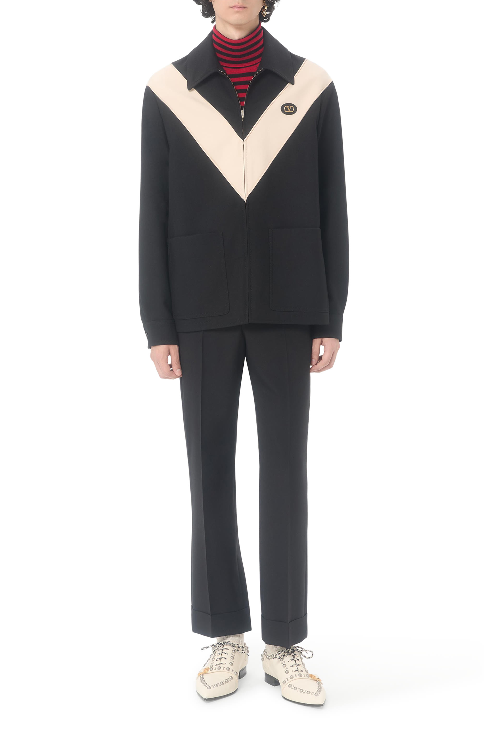 Crepe Couture Trousers