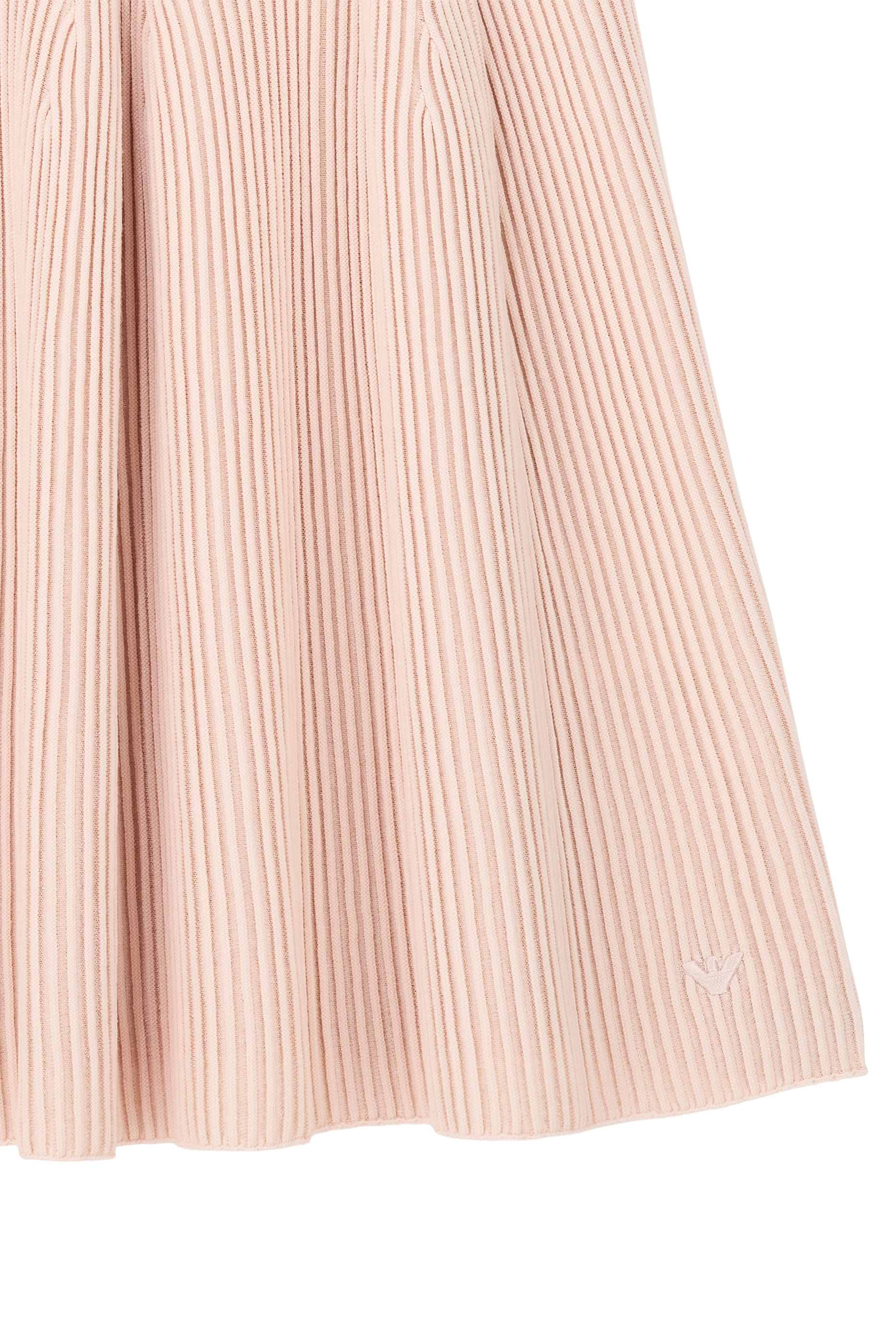 Kids Ribbed Knit Dress