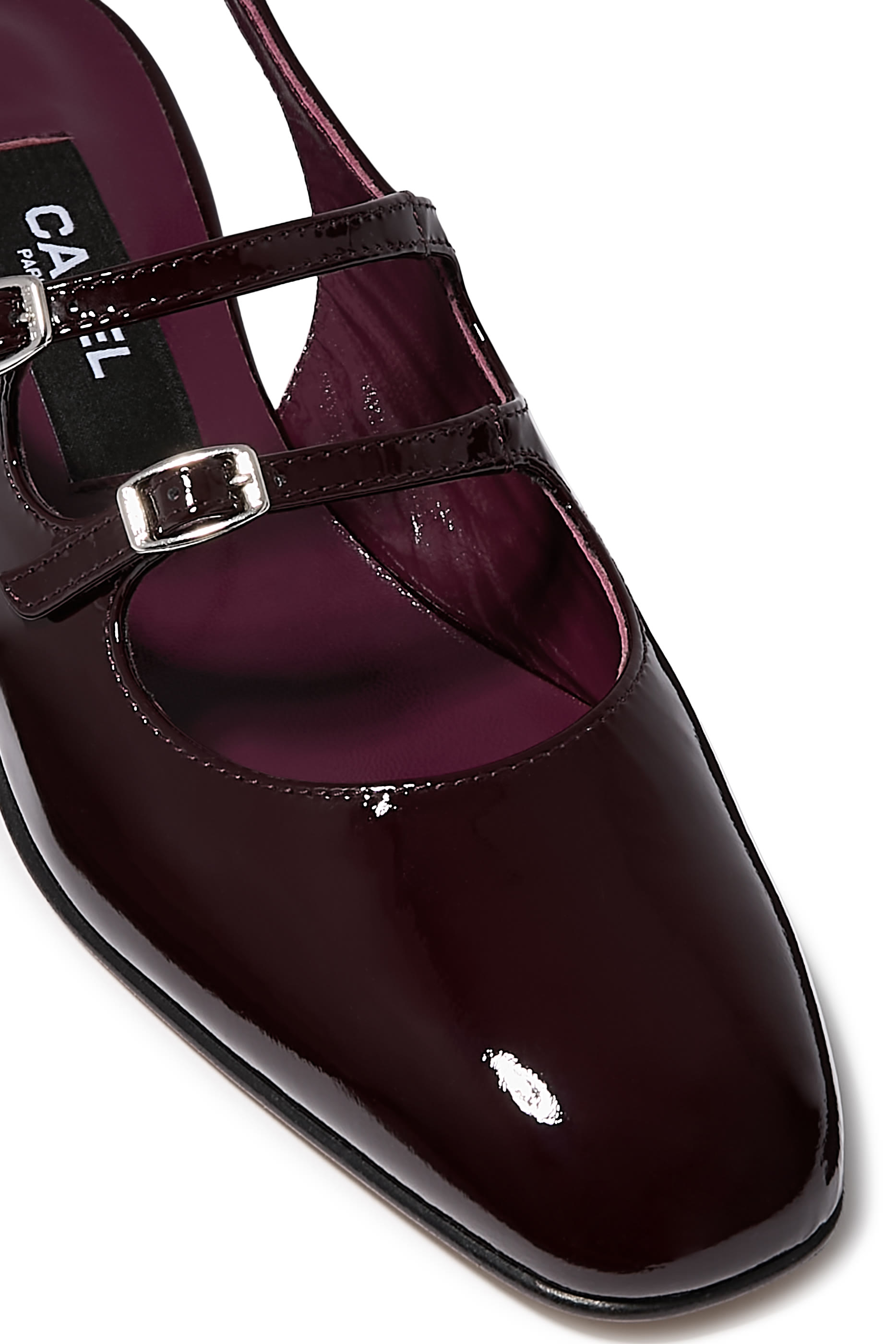  Peche Patent Leather 20 Slingback Mary Janes 