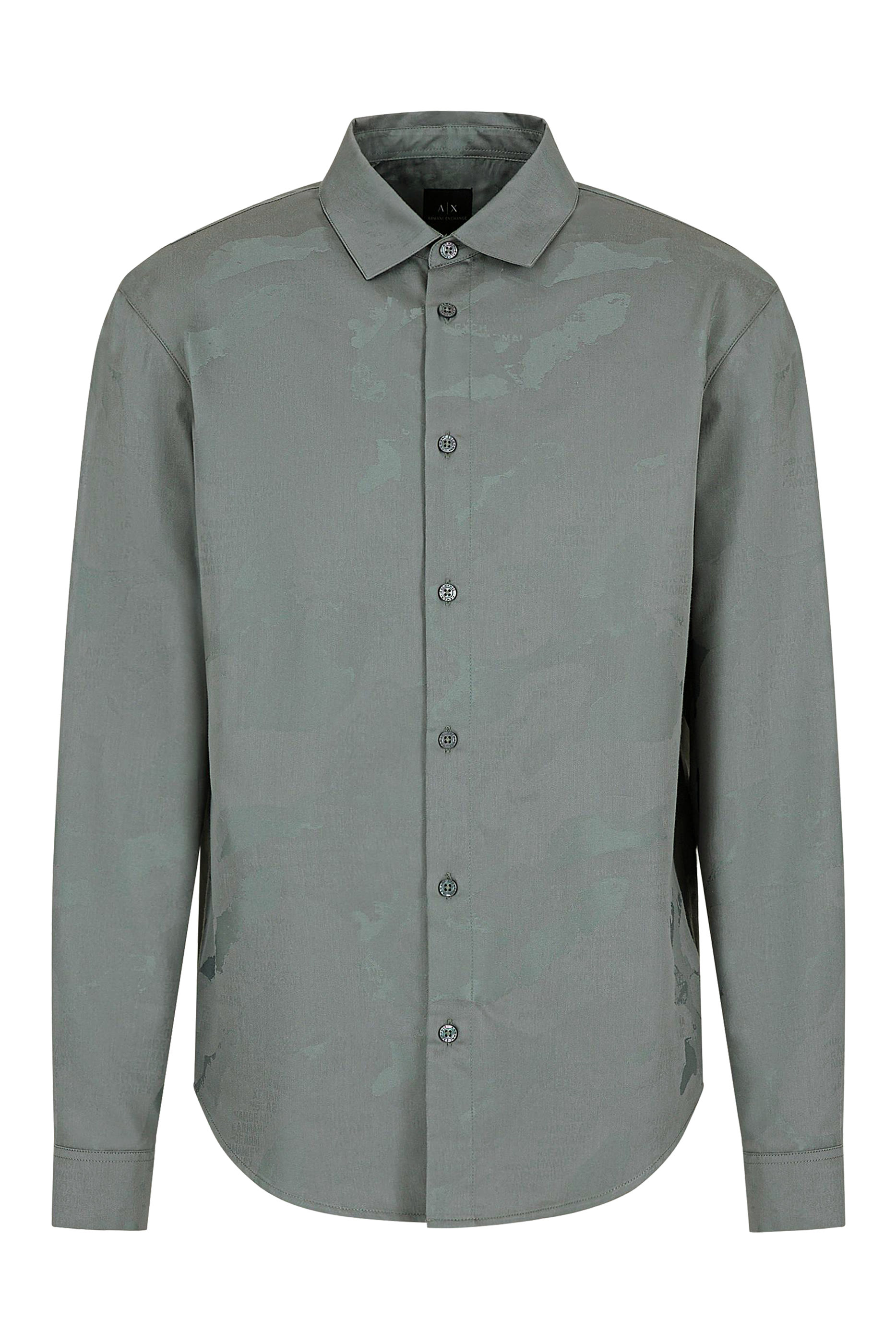 Cotton Jacquard Casual Shirt