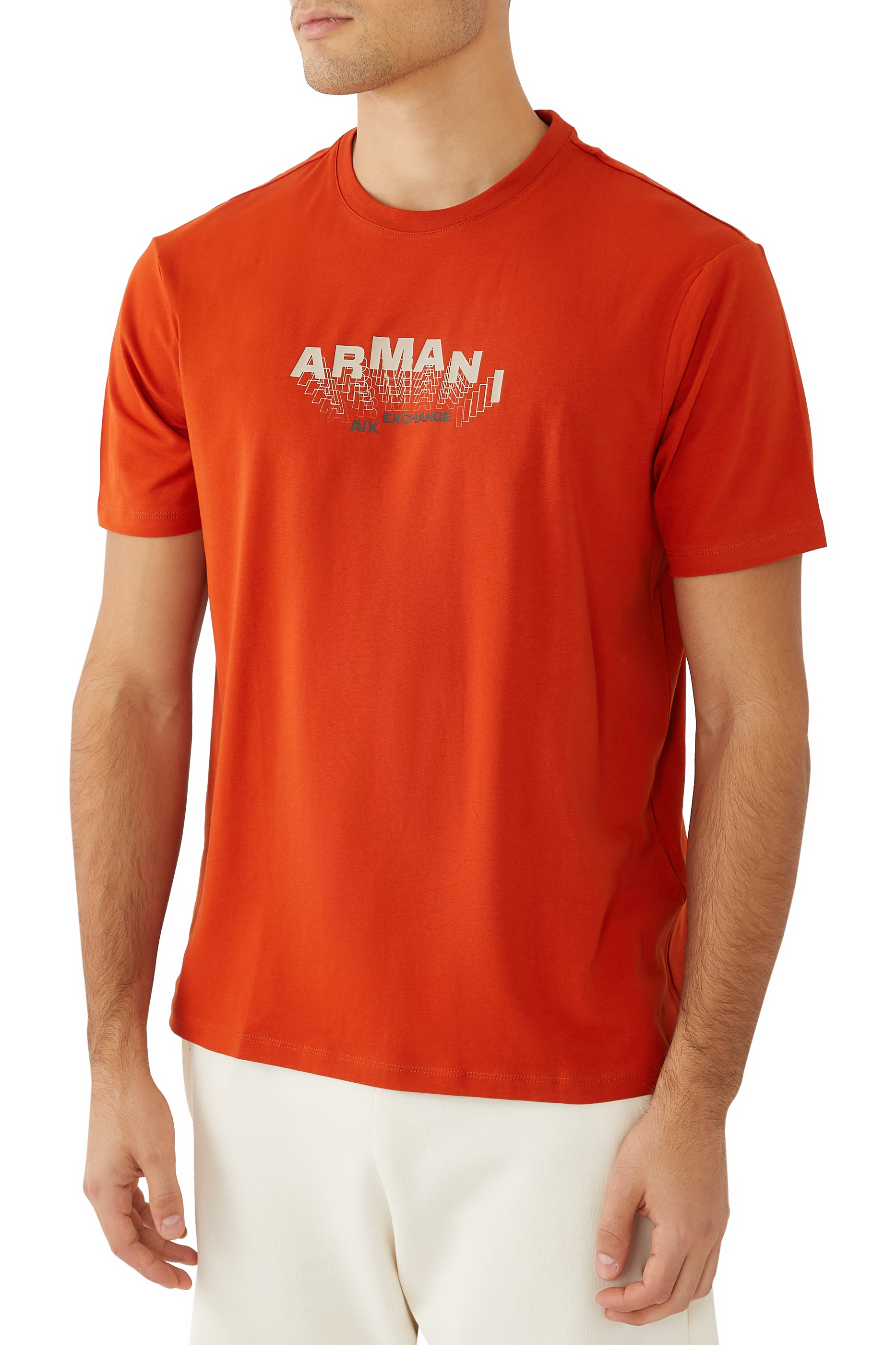 3D Logo Slim Fit T-Shirt