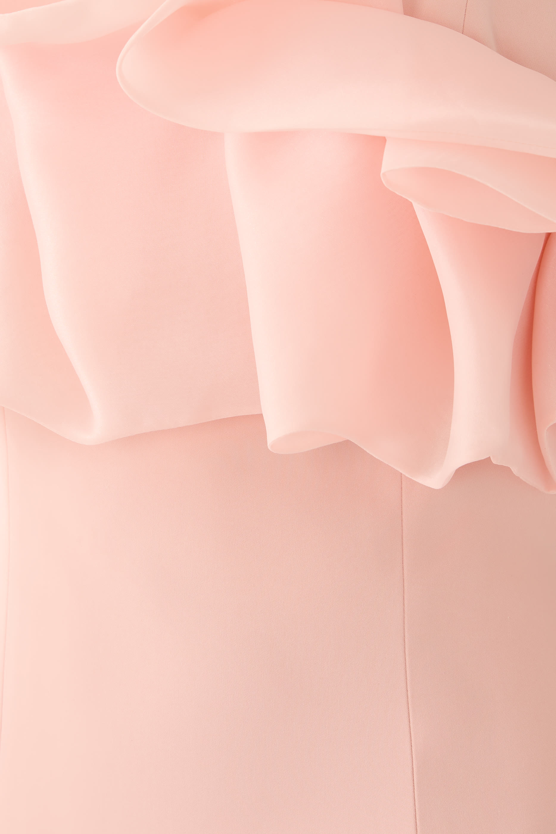 Strapless Mermaid Gown