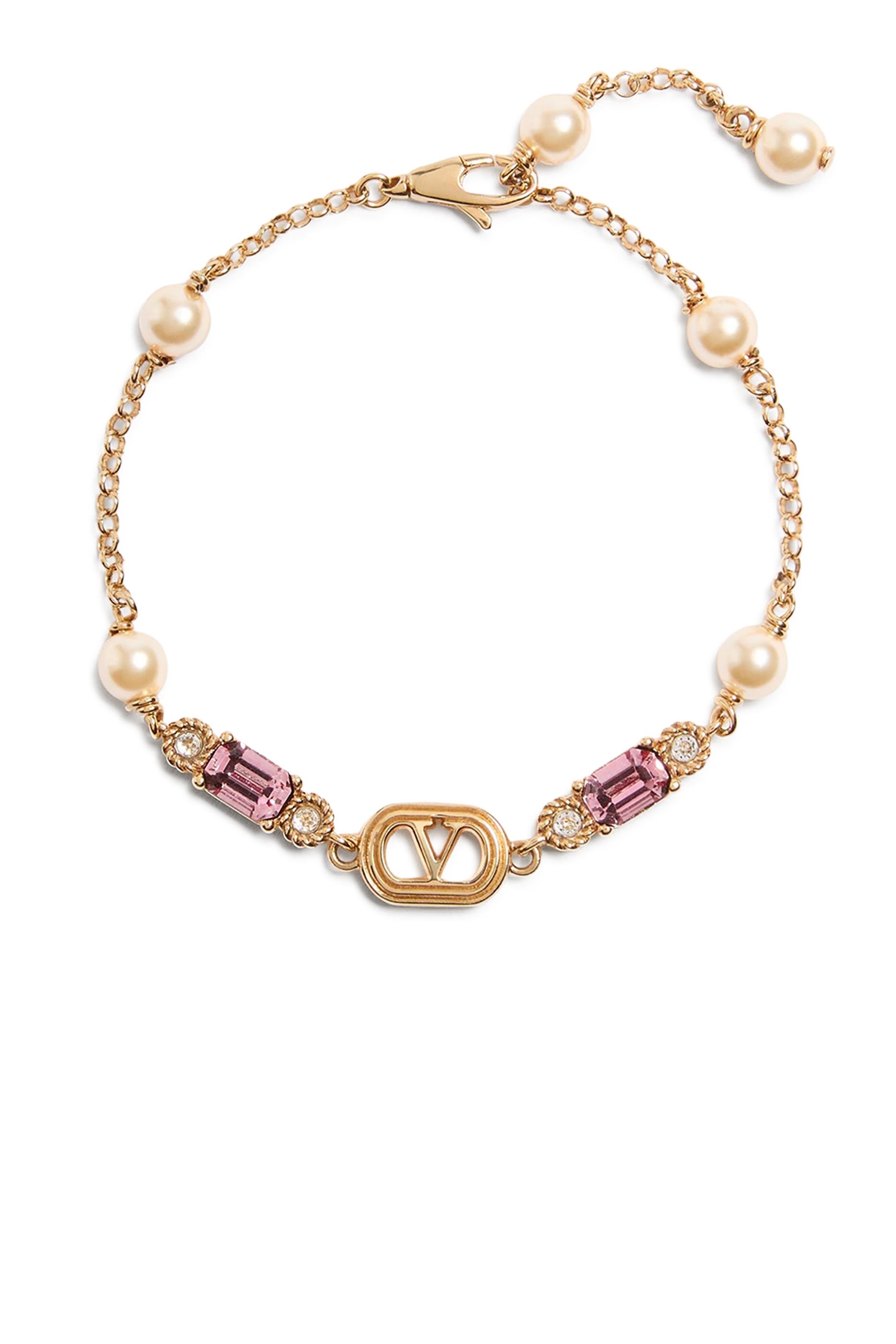 Ovalette Embellished Bracelet