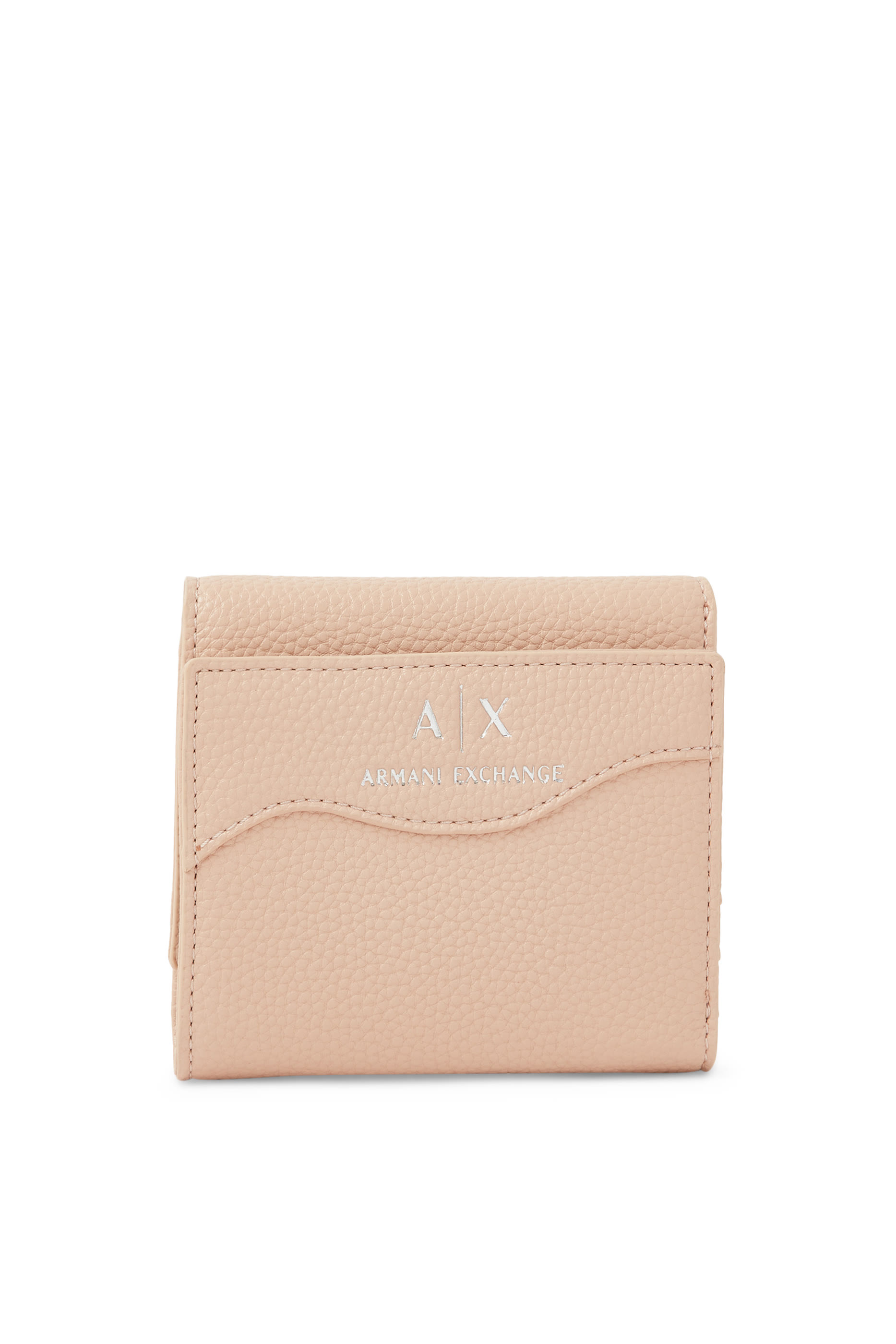 Shaped Stitching Mini Wallet