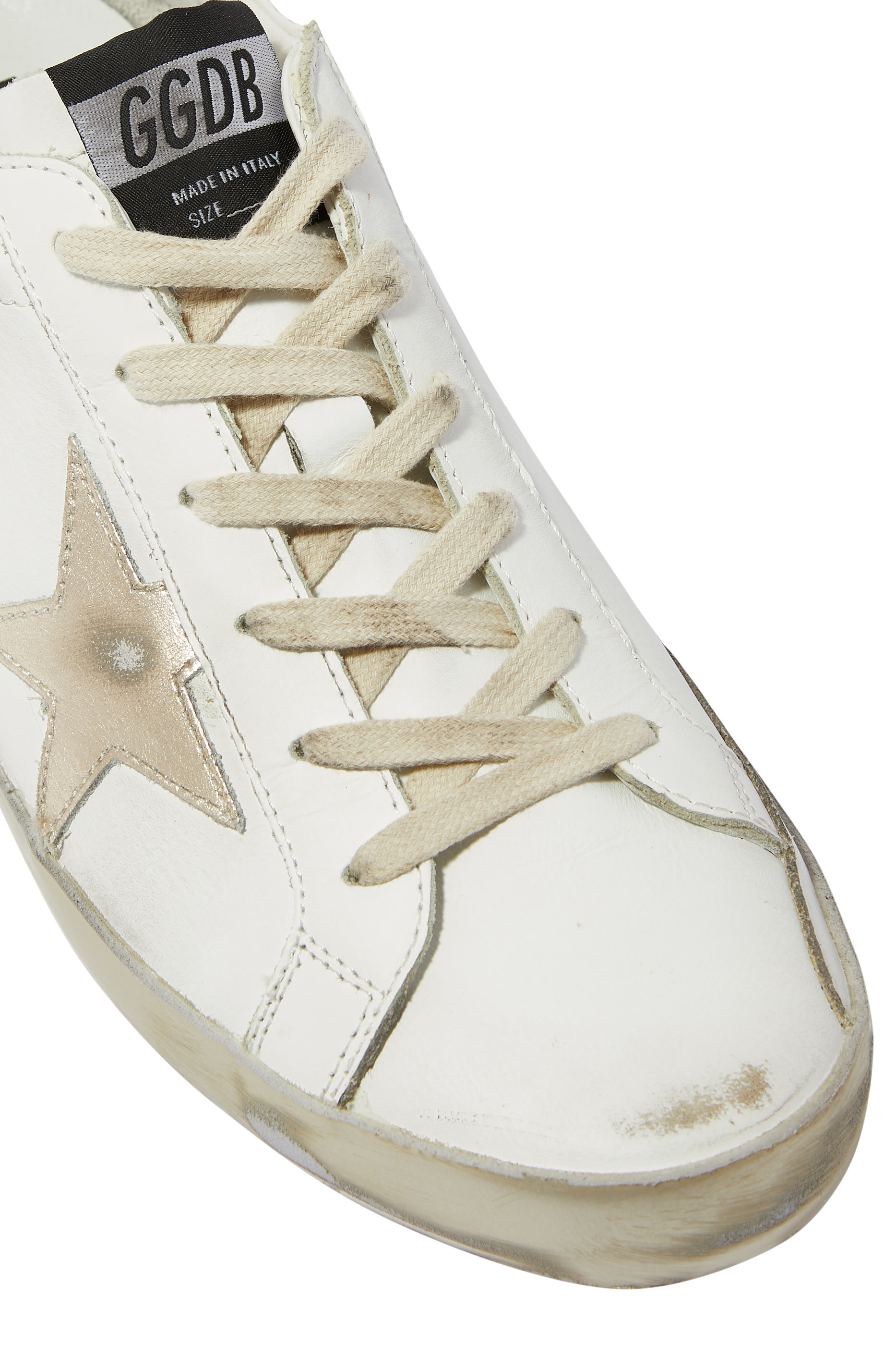 Super-Star Leather Sneakers