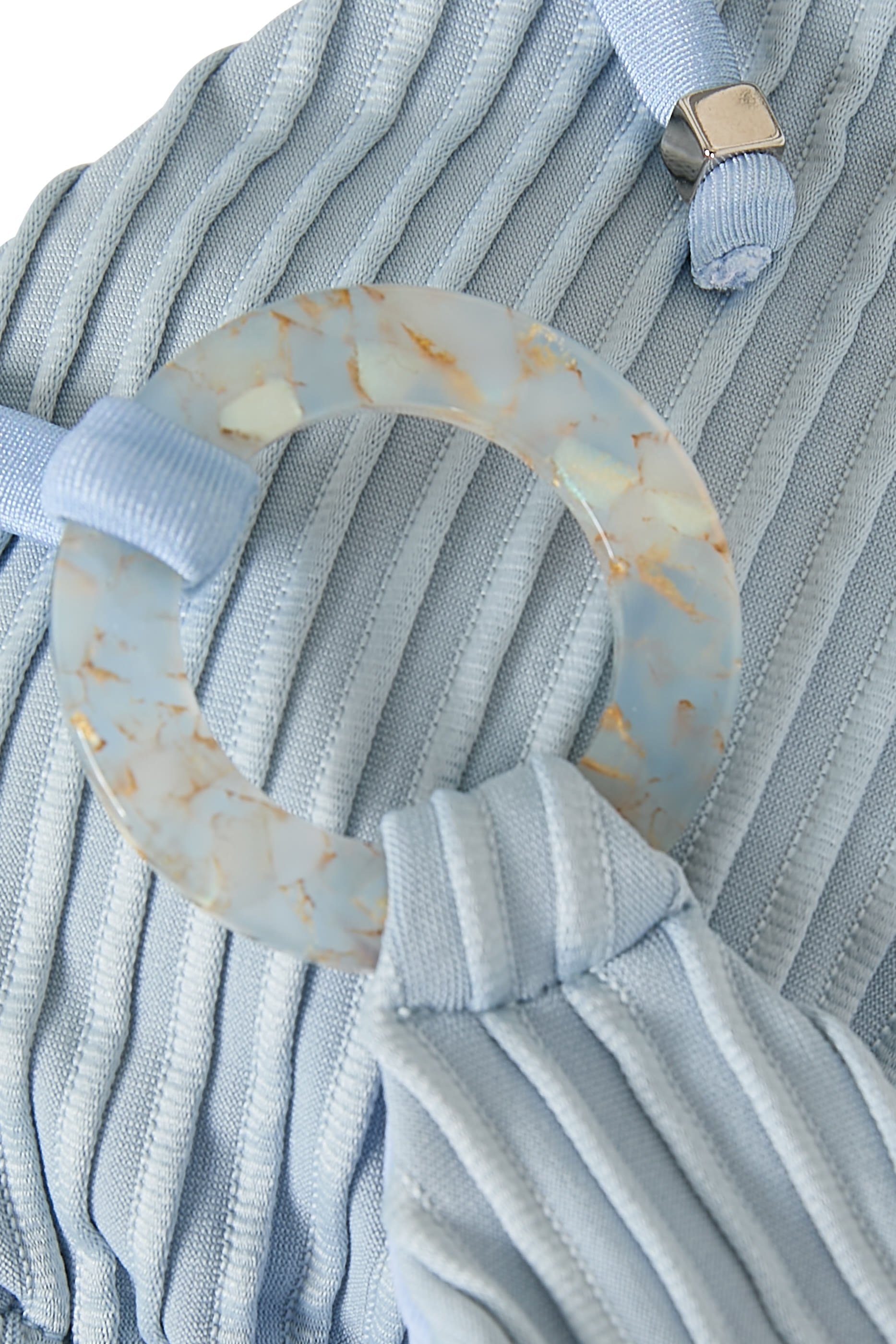  Kaia Ribbed Bikini Top