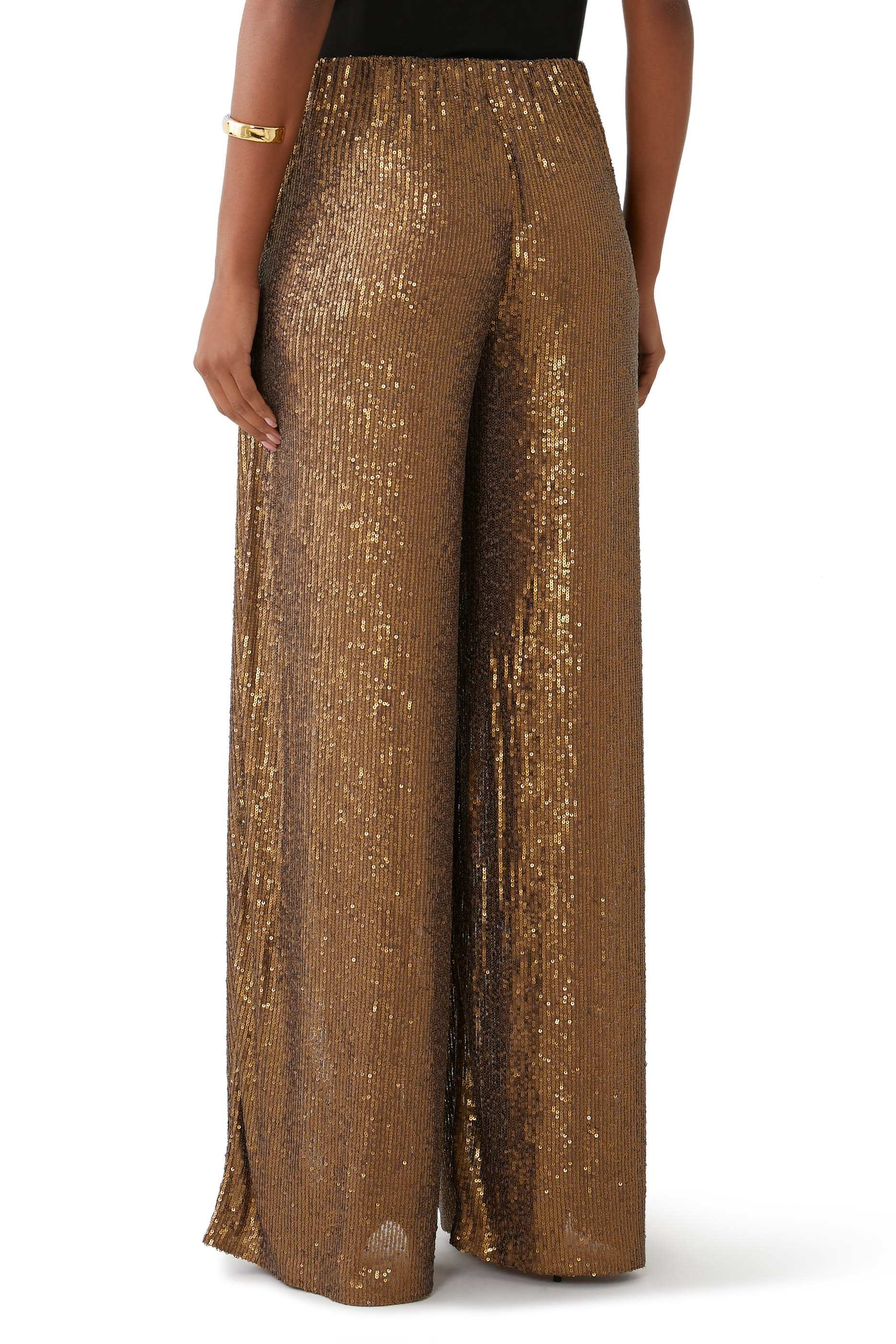 Sequin Boyfriend Elephant Sweatpants