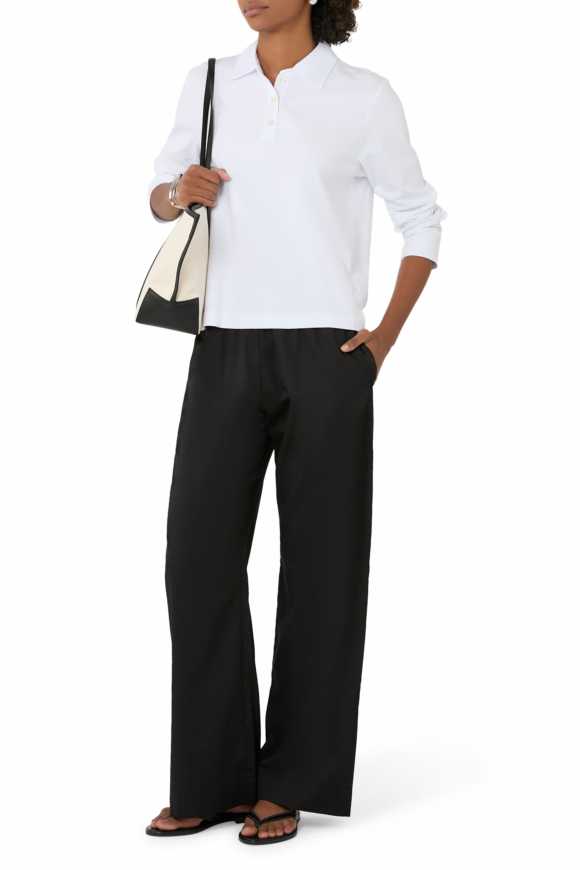 Margo Long Sleeve Polo