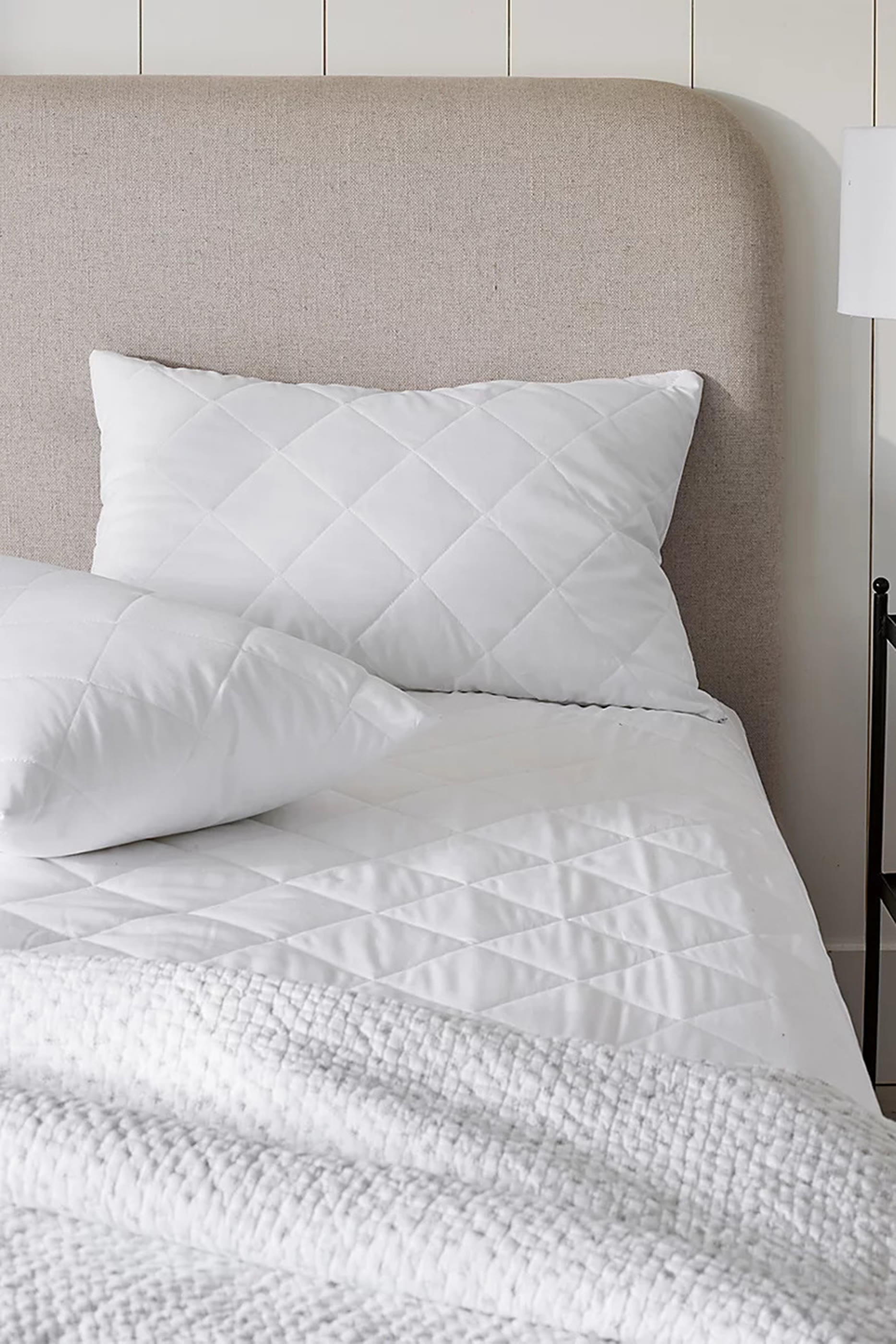 Pure Cotton Quilted Luxury Mattress Protector