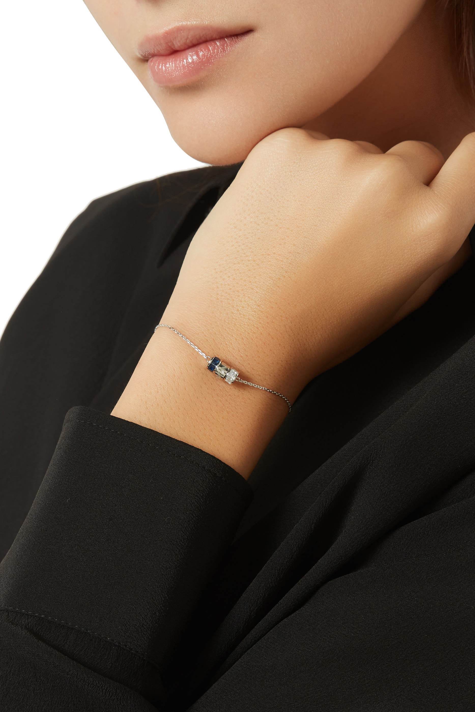 Sterling Silver Components Bracelet