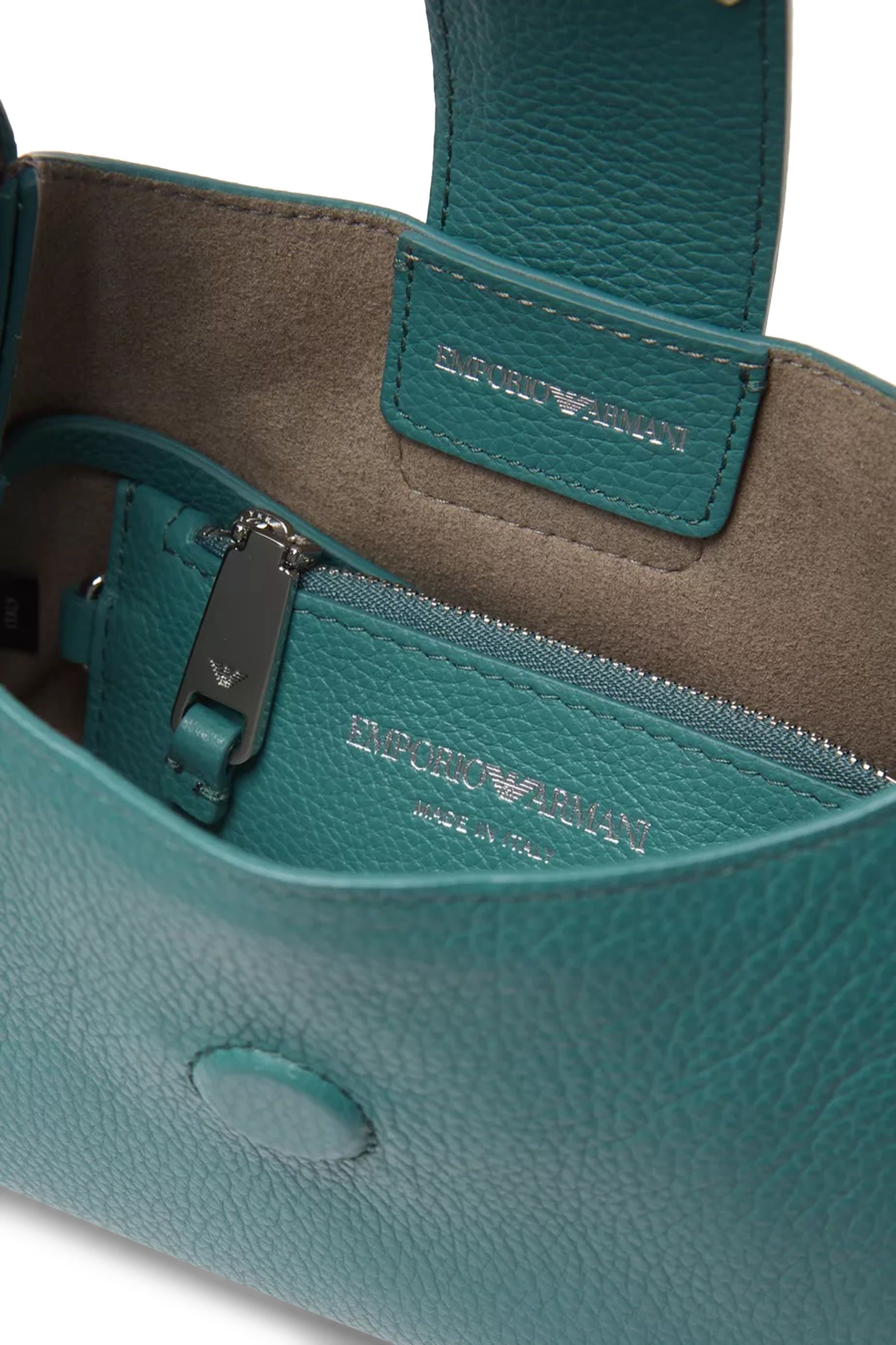 Eagle Buckle Hobo Handbag