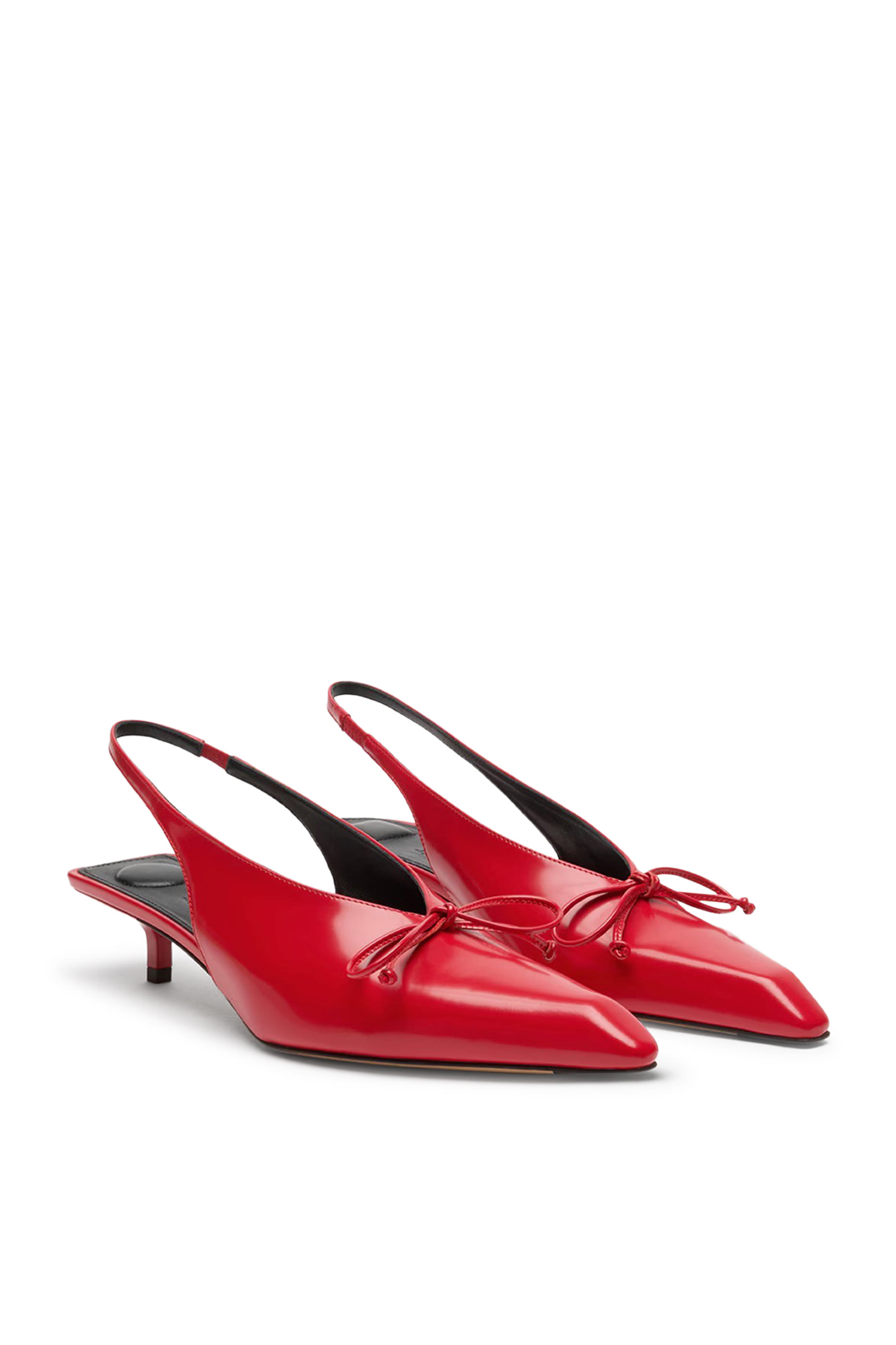 The Low Cubisto 35 Slingback Pumps