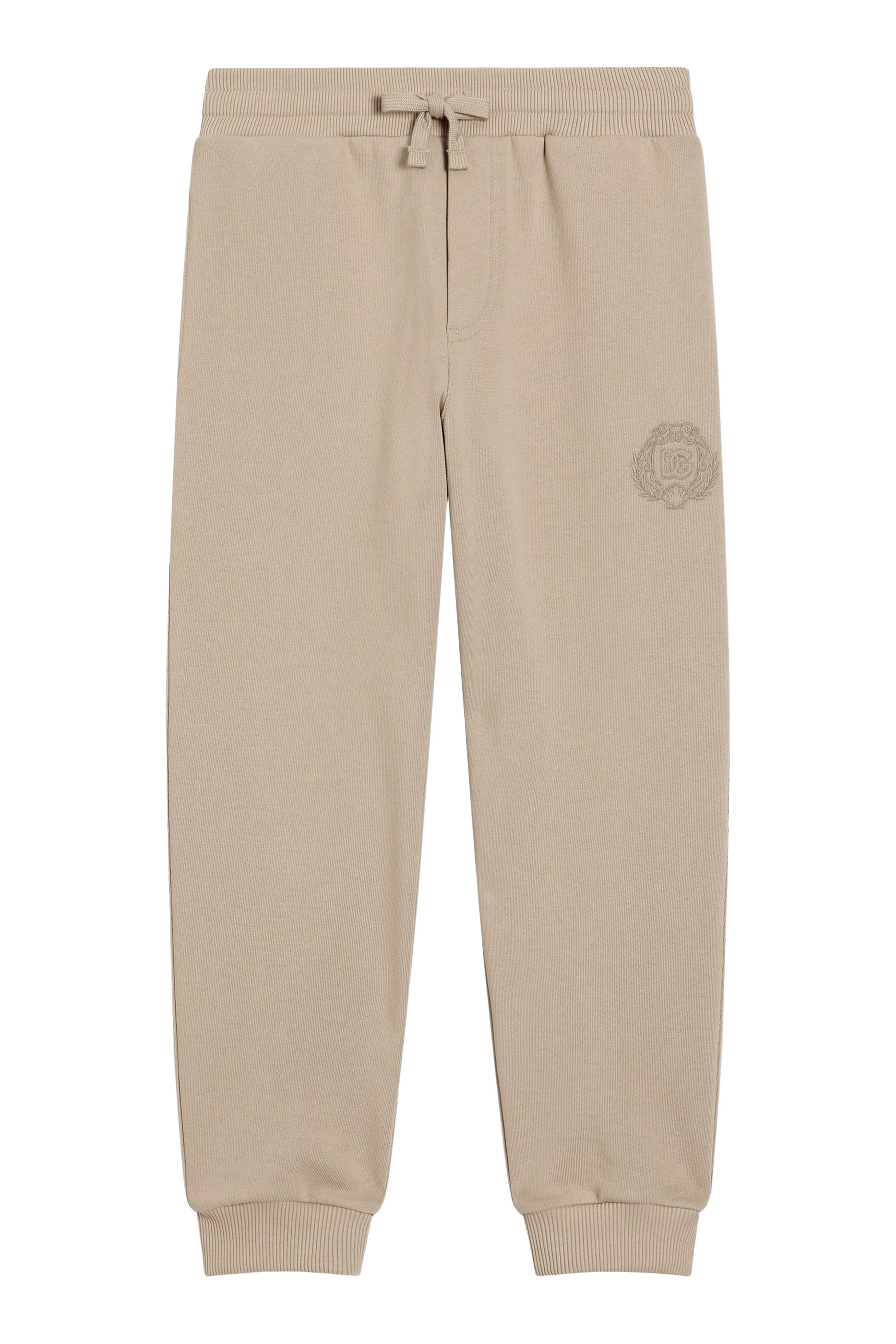 Kids DG Embroidery Fleece Trousers