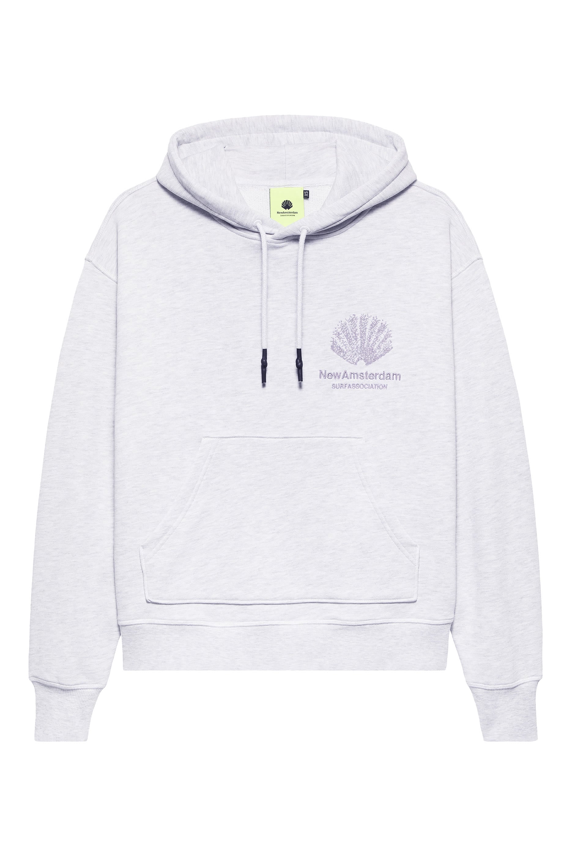 Sprayed Logo Hoodie