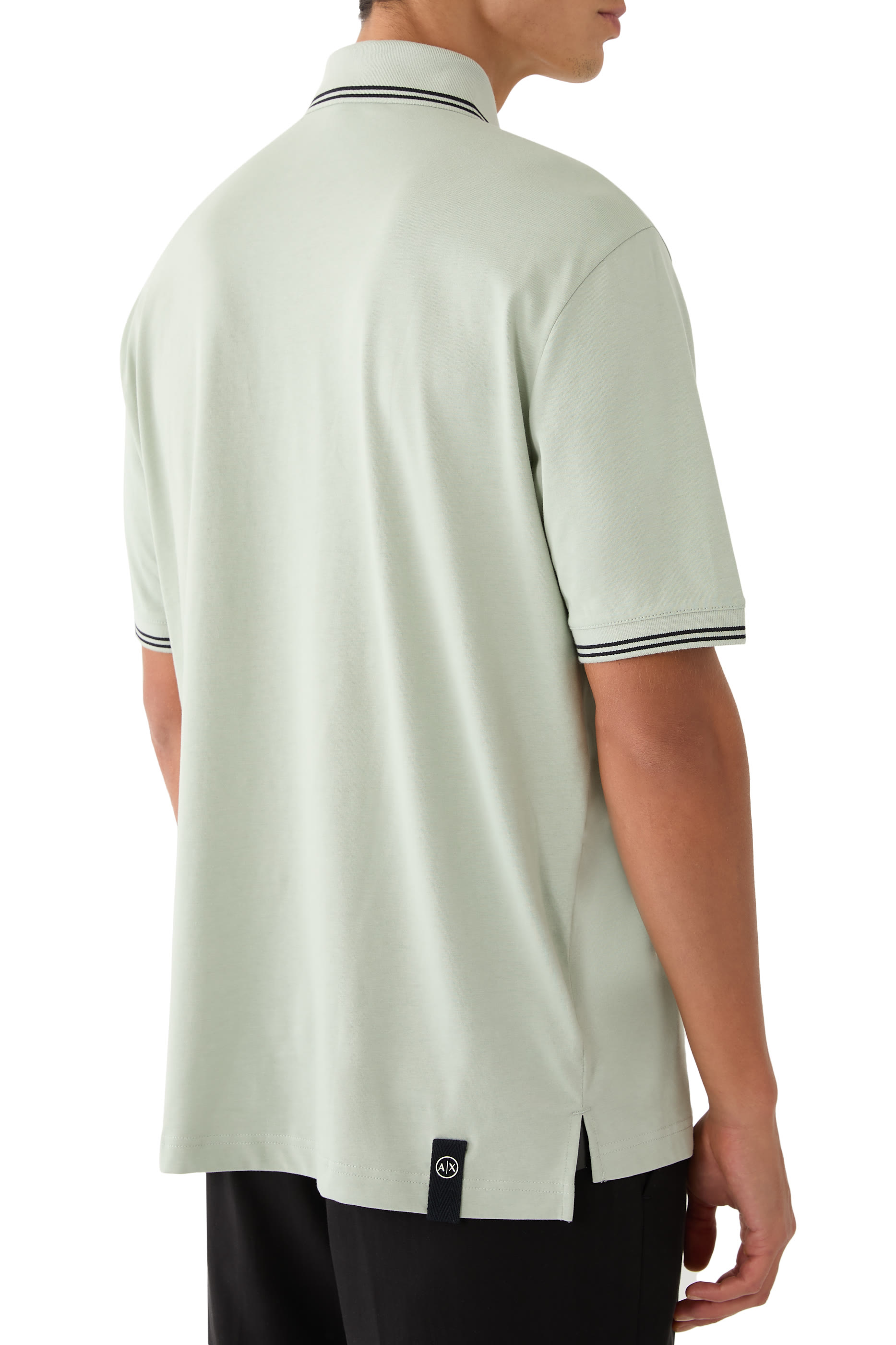 Logo Half-Button Polo Shirt