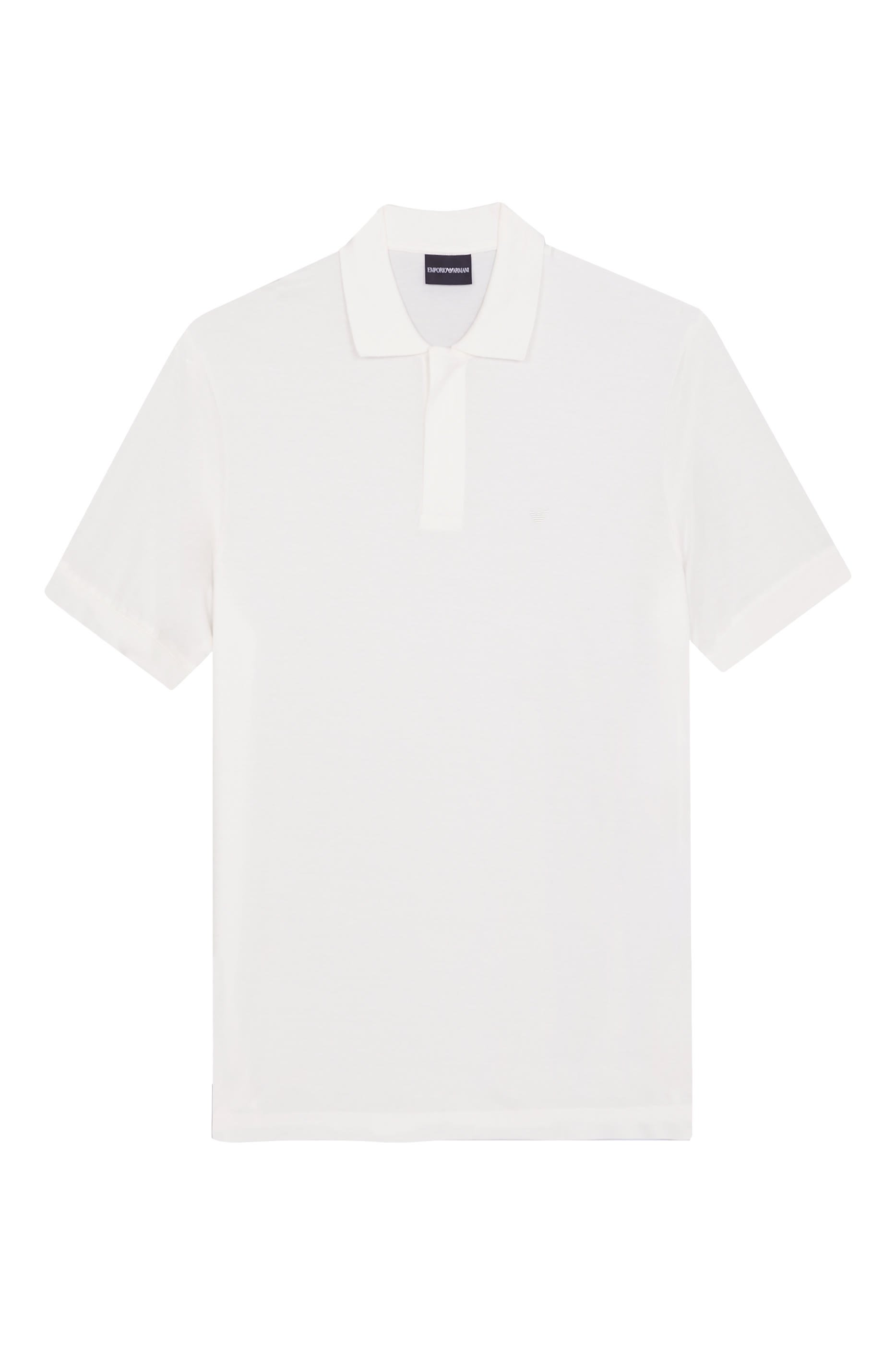 Micro Eagle Logo Polo Shirt