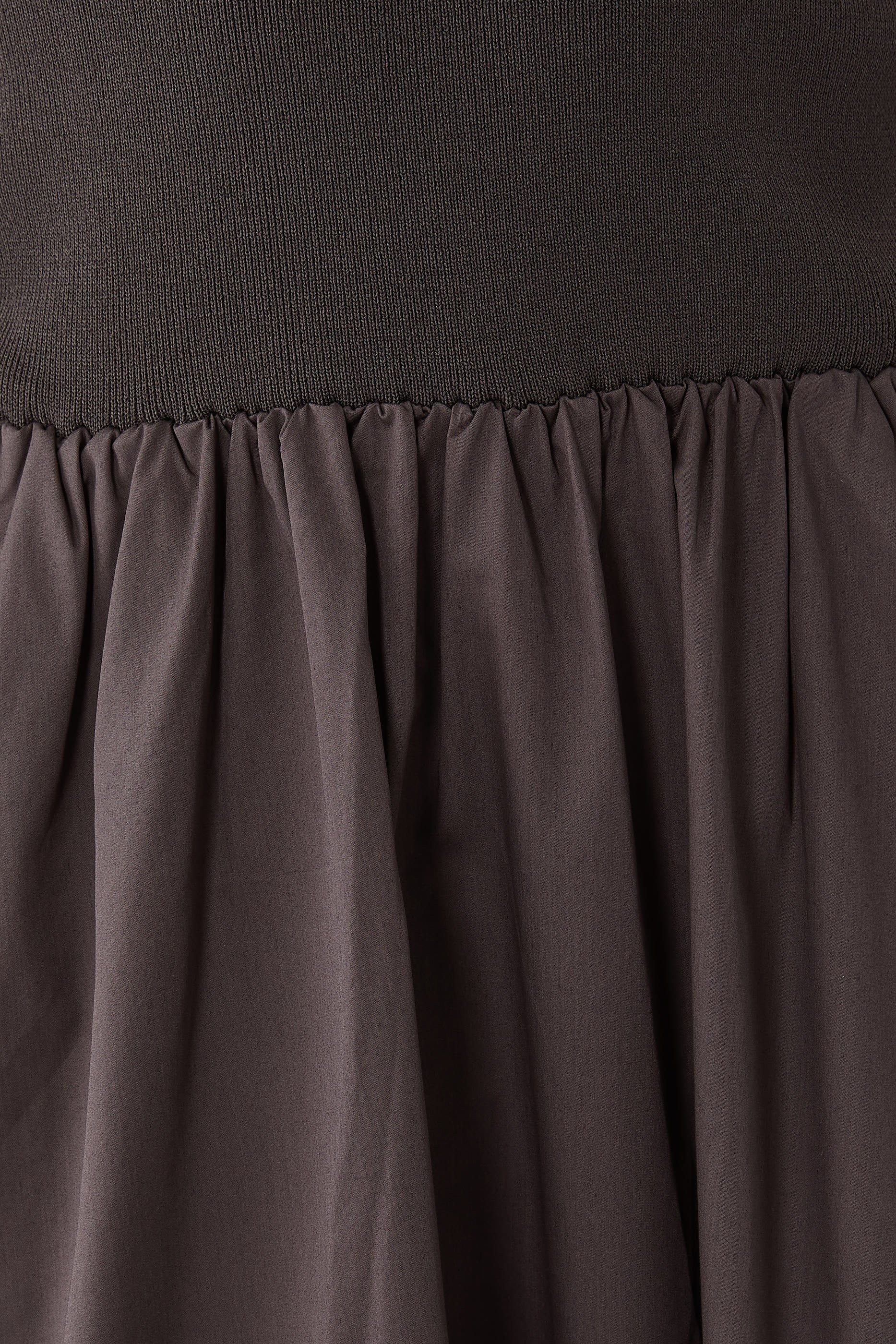 Halter Gathered Dress