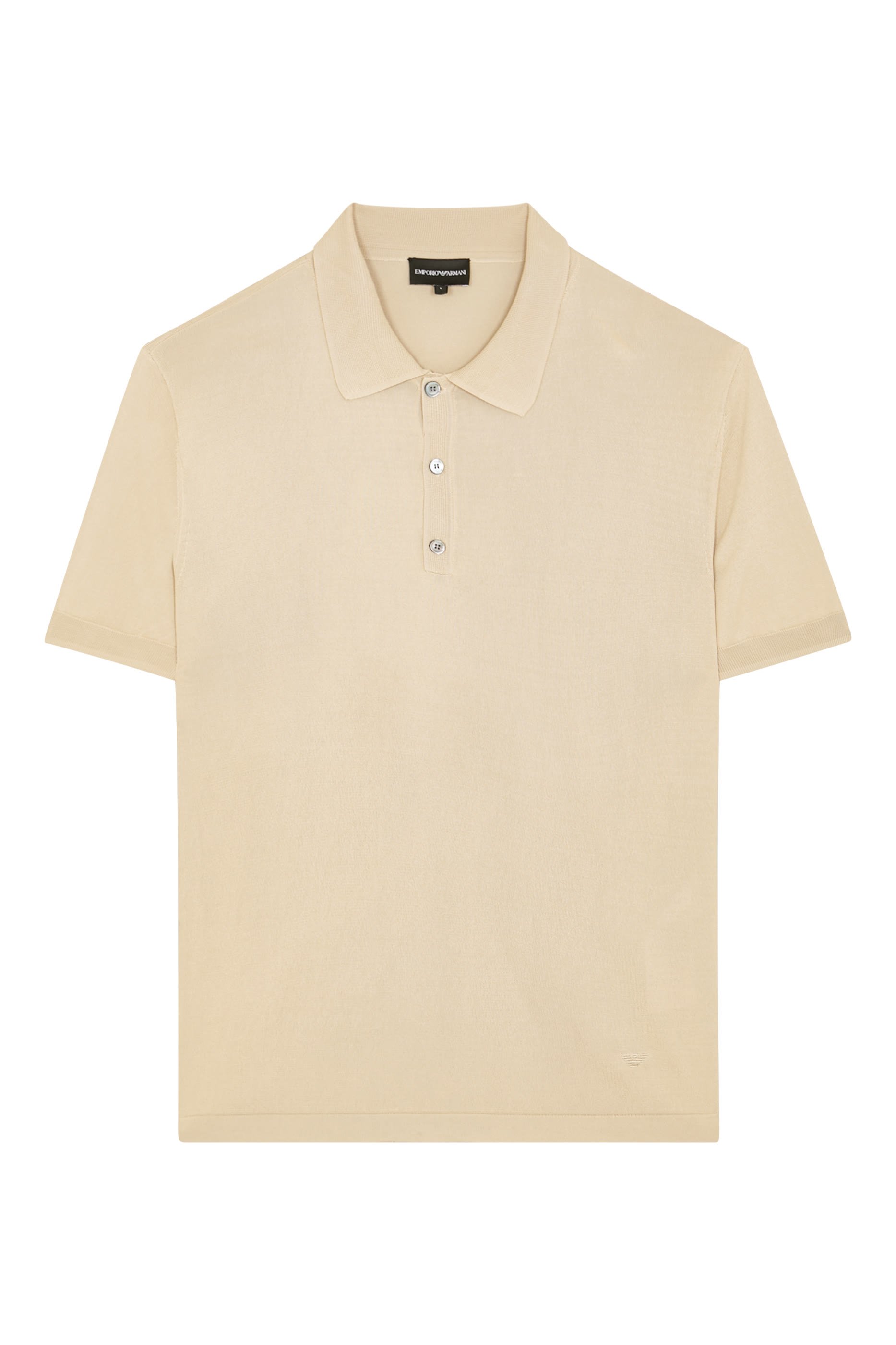 Logo Polo Knit Shirt