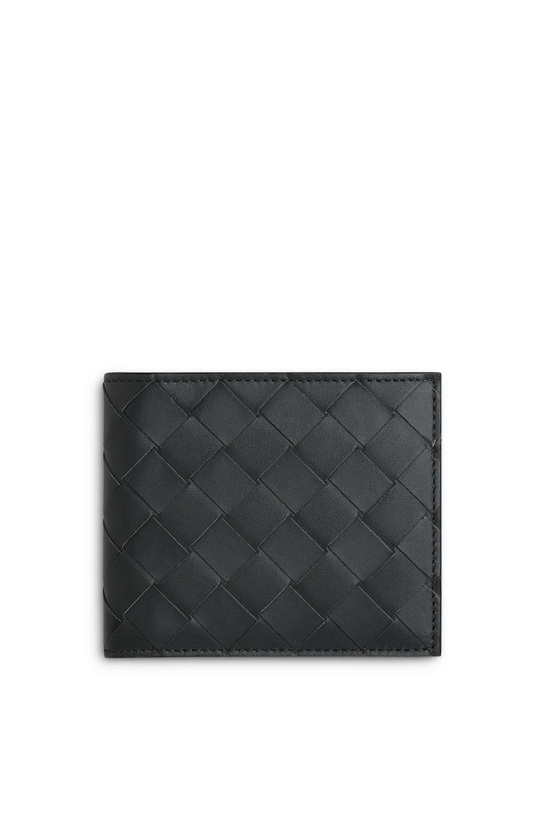 Intrecciato Bi-Fold Wallet