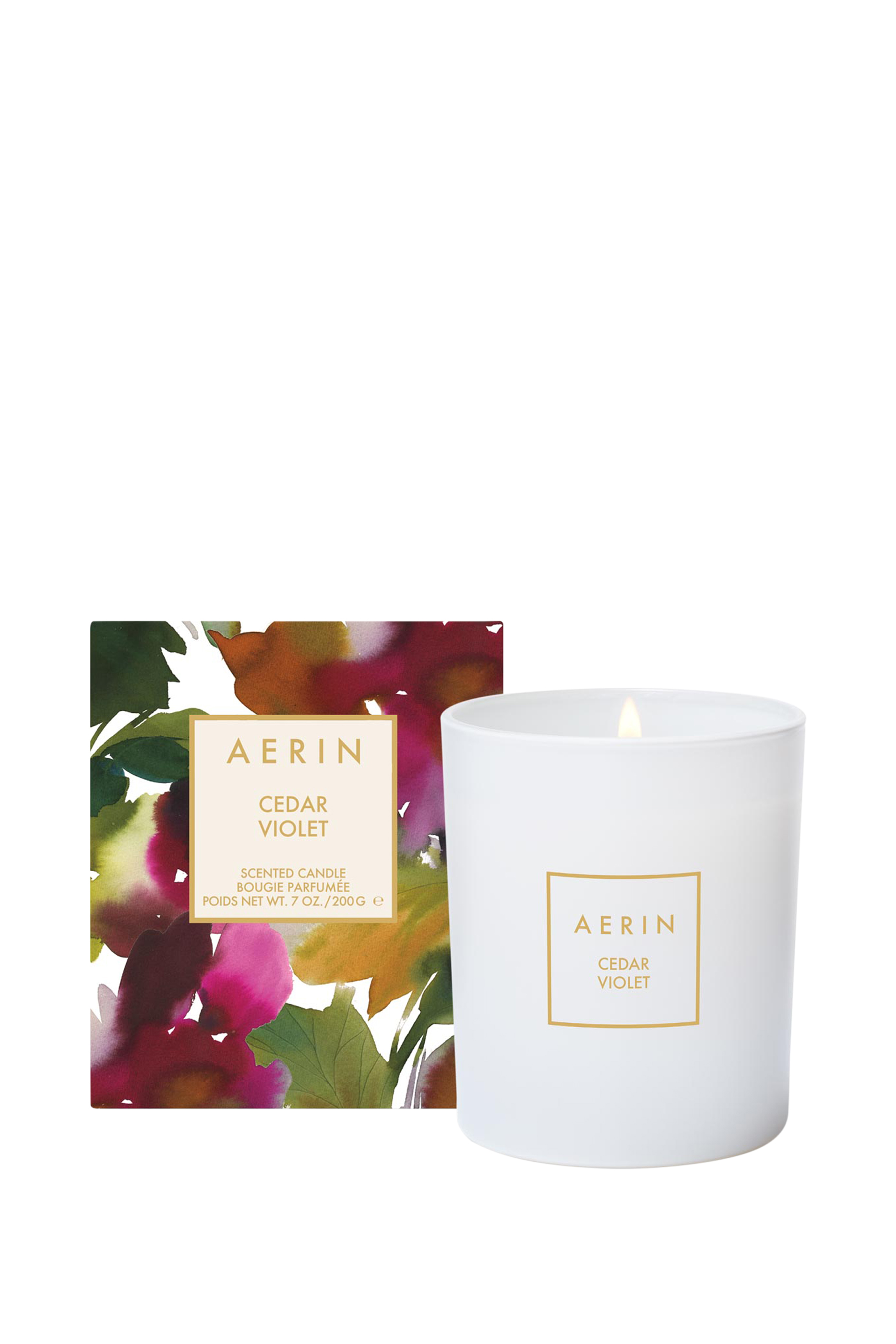 Cedar Violet Limited-Edition Candle