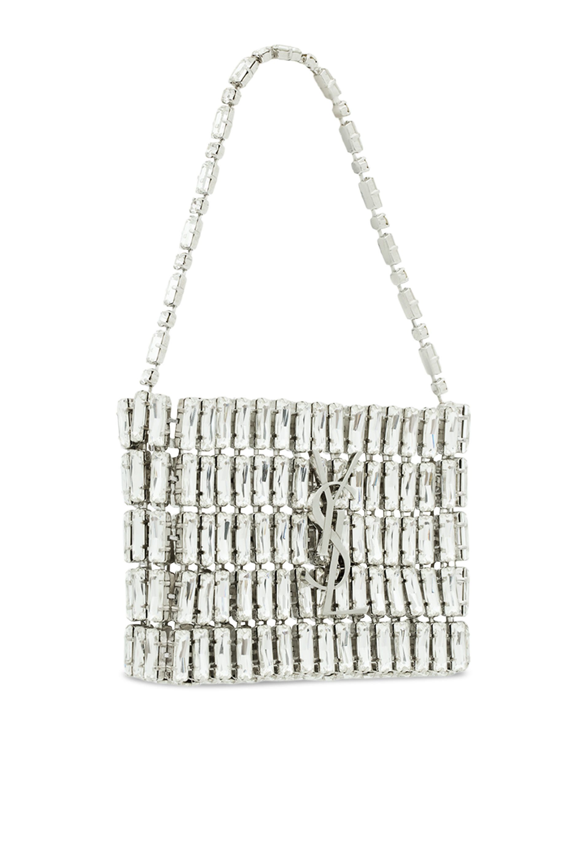  Micro Evening Bag in Crystals