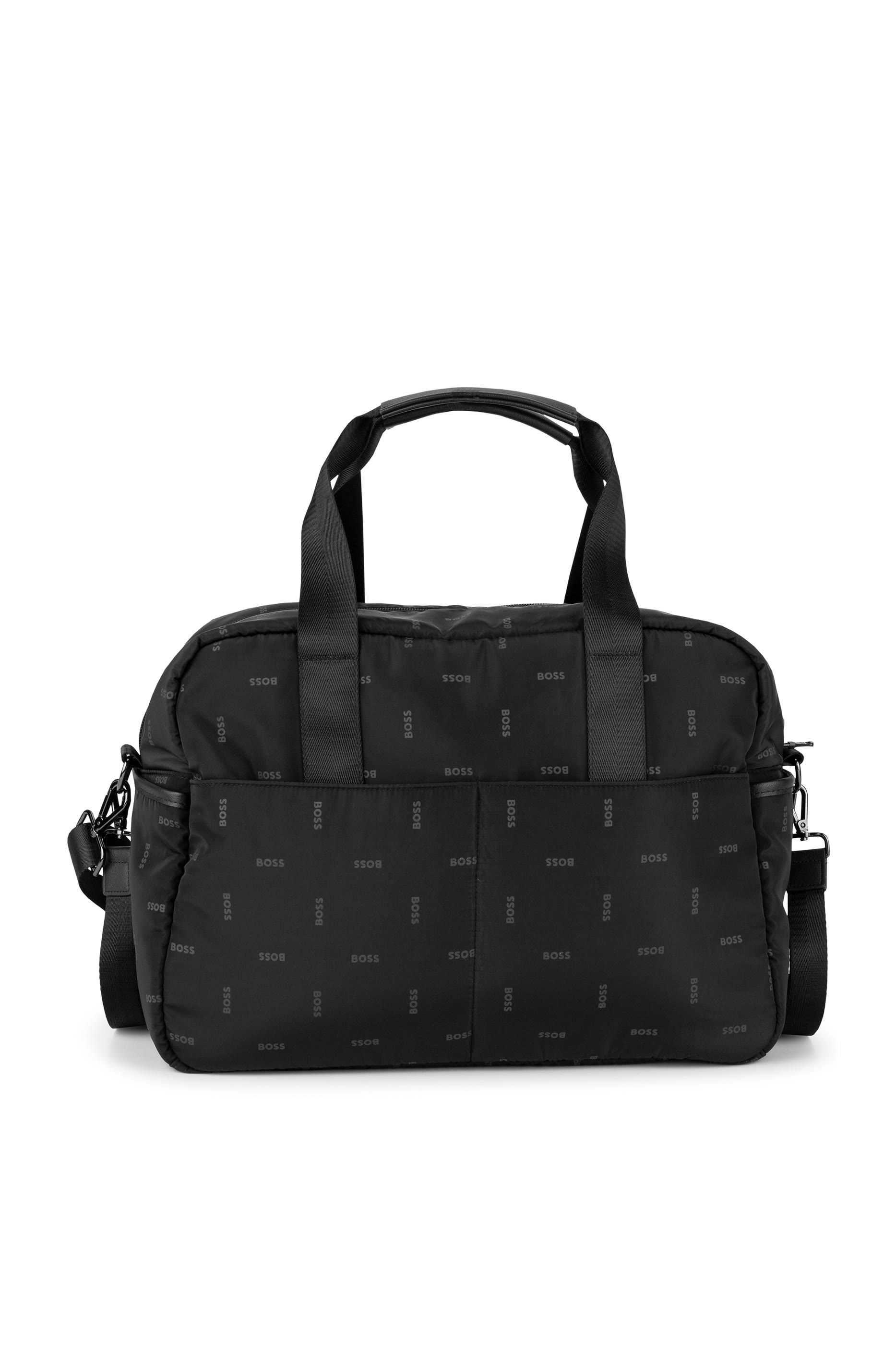 Logo Print Changing Bag